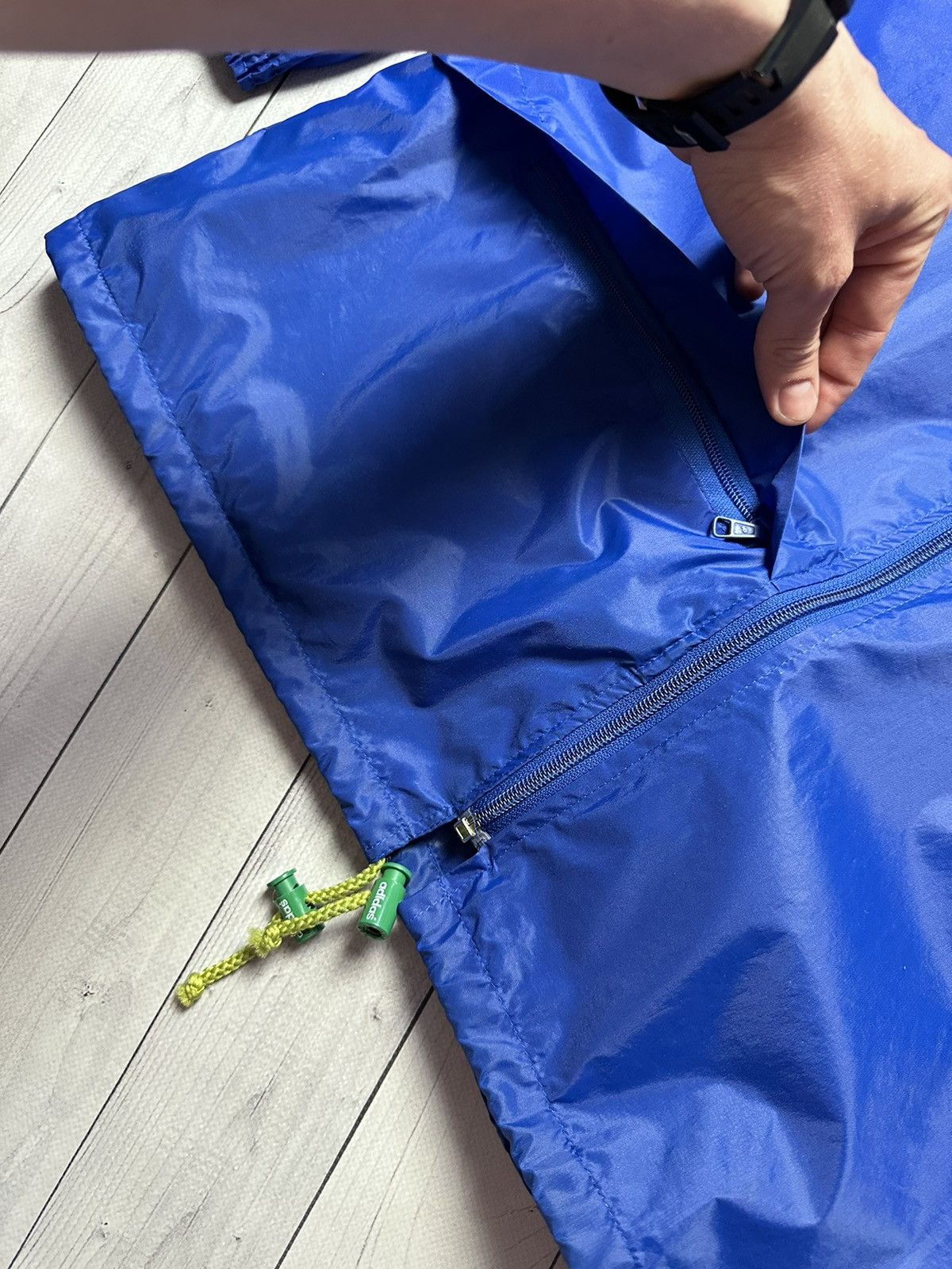 Vintage Vintage adidas originals track suit green size M Size US M / EU 48-50 / 2 - 4 Thumbnail