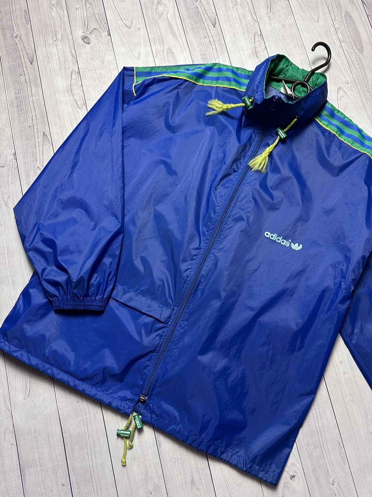Vintage Vintage adidas originals track suit green size M Size US M / EU 48-50 / 2 - 3 Thumbnail