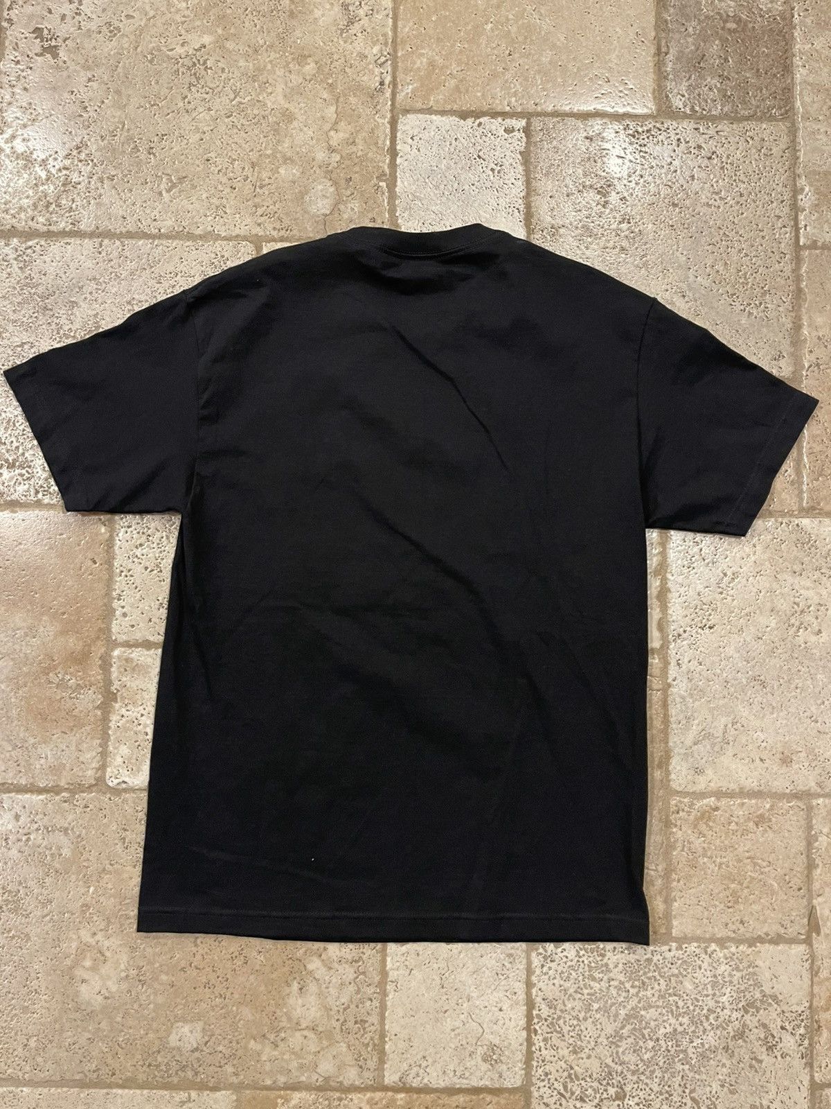 Other Garfield Orange Cat Shattered Backboard Black Tee Size US L / EU 52-54 / 3 - 3 Thumbnail