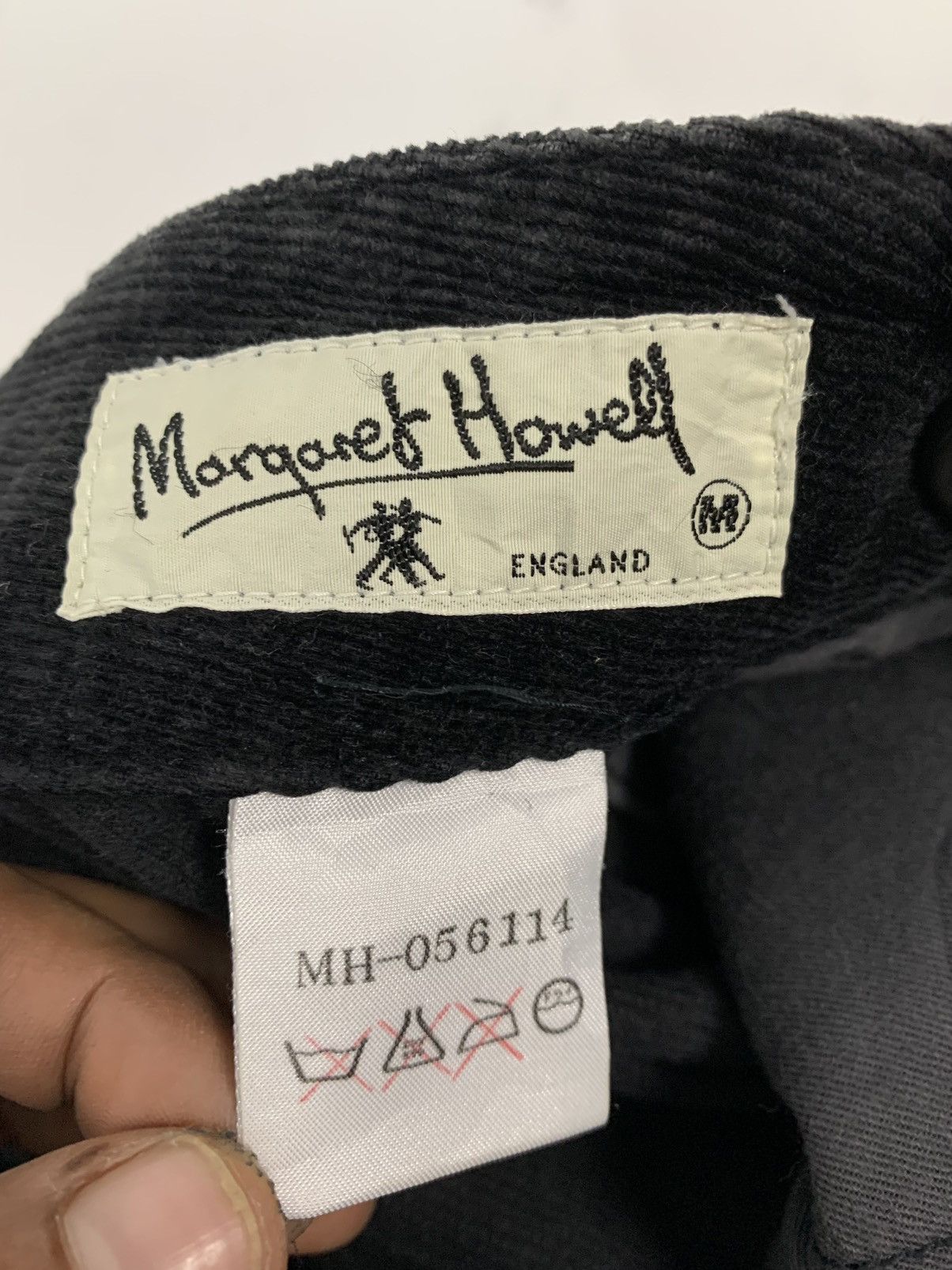 Margaret Howell Margaret Howell Multipocket Cargo Corduroy Pants Size US 31 - 7 Thumbnail
