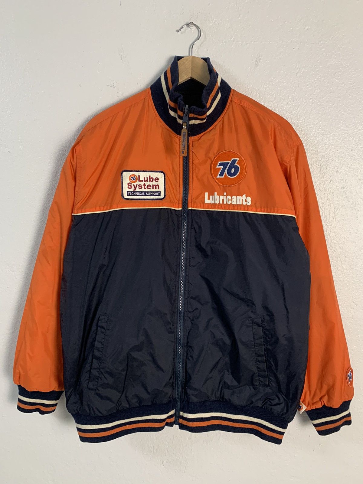 Japanese Brand 76 Lubricants California Reversible Jacket Size US L / EU 52-54 / 3 - 1 Thumbnail