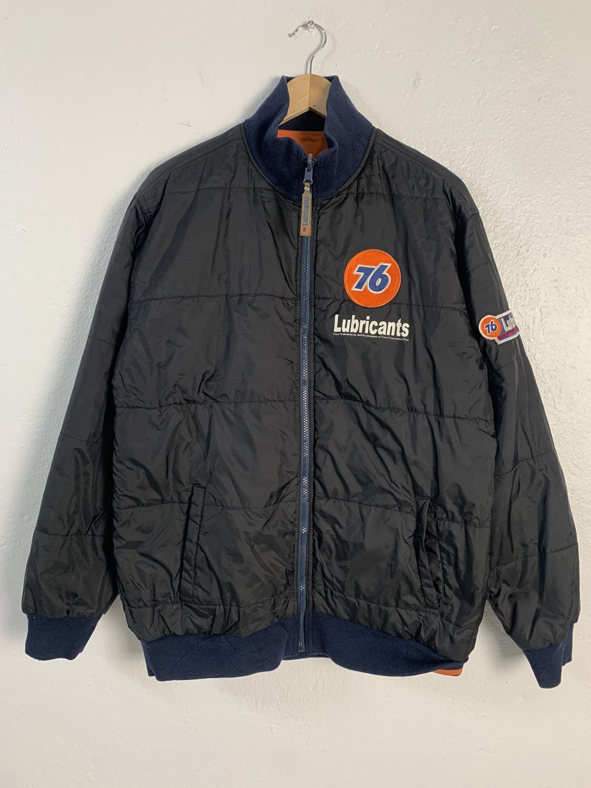 Japanese Brand 76 Lubricants California Reversible Jacket Size US L / EU 52-54 / 3 - 10 Thumbnail