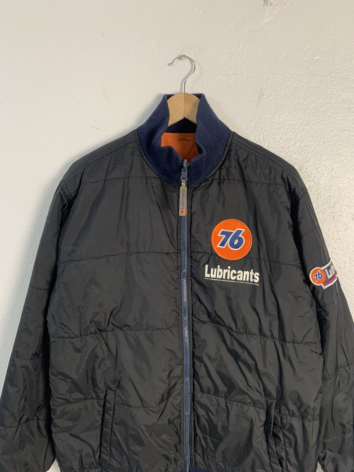 Japanese Brand 76 Lubricants California Reversible Jacket Size US L / EU 52-54 / 3 - 13 Thumbnail