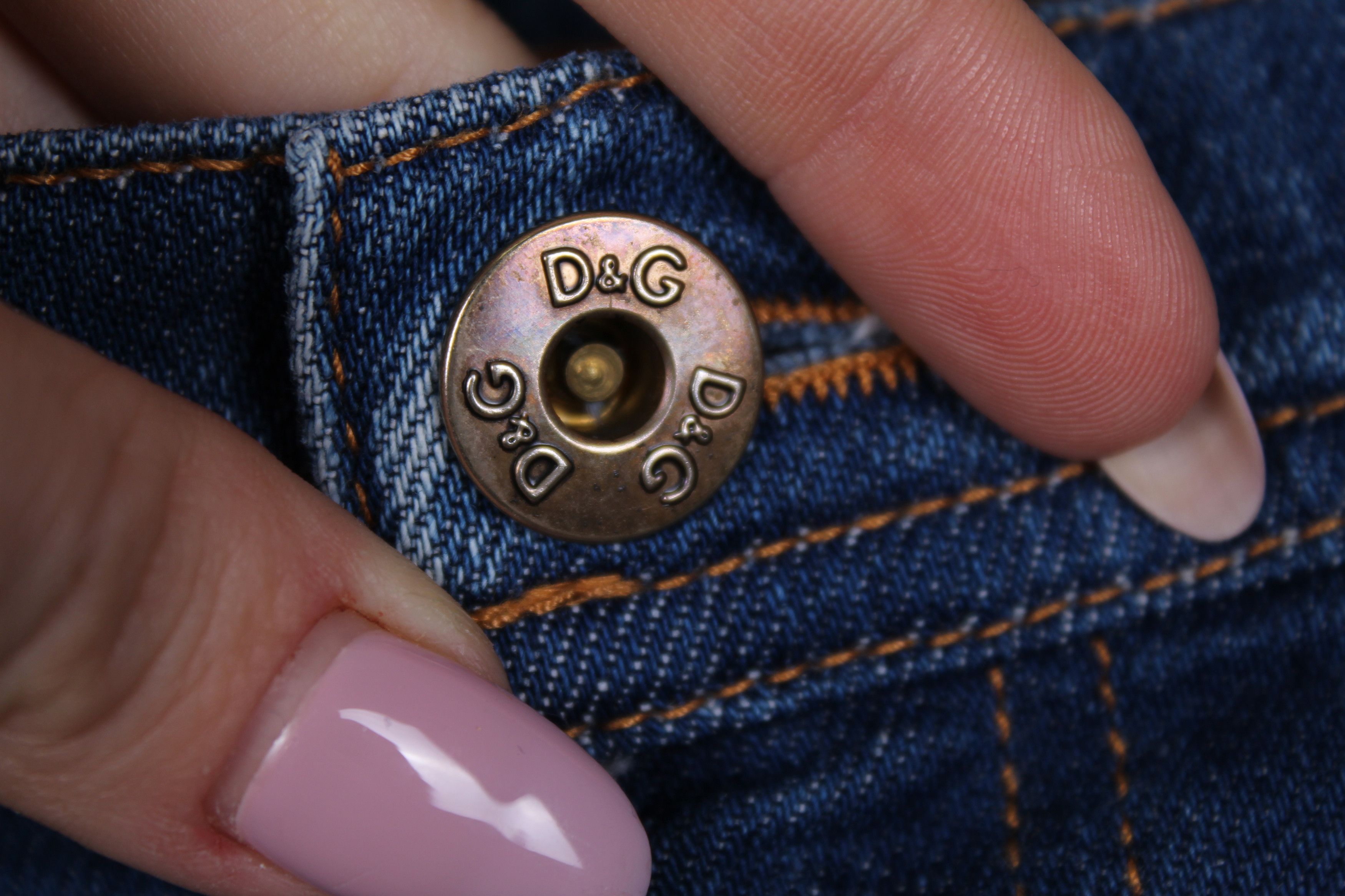 Dolce & Gabbana Vintage Dolce & Gabbana Low Waist Jeans Size 31" - 3 Thumbnail