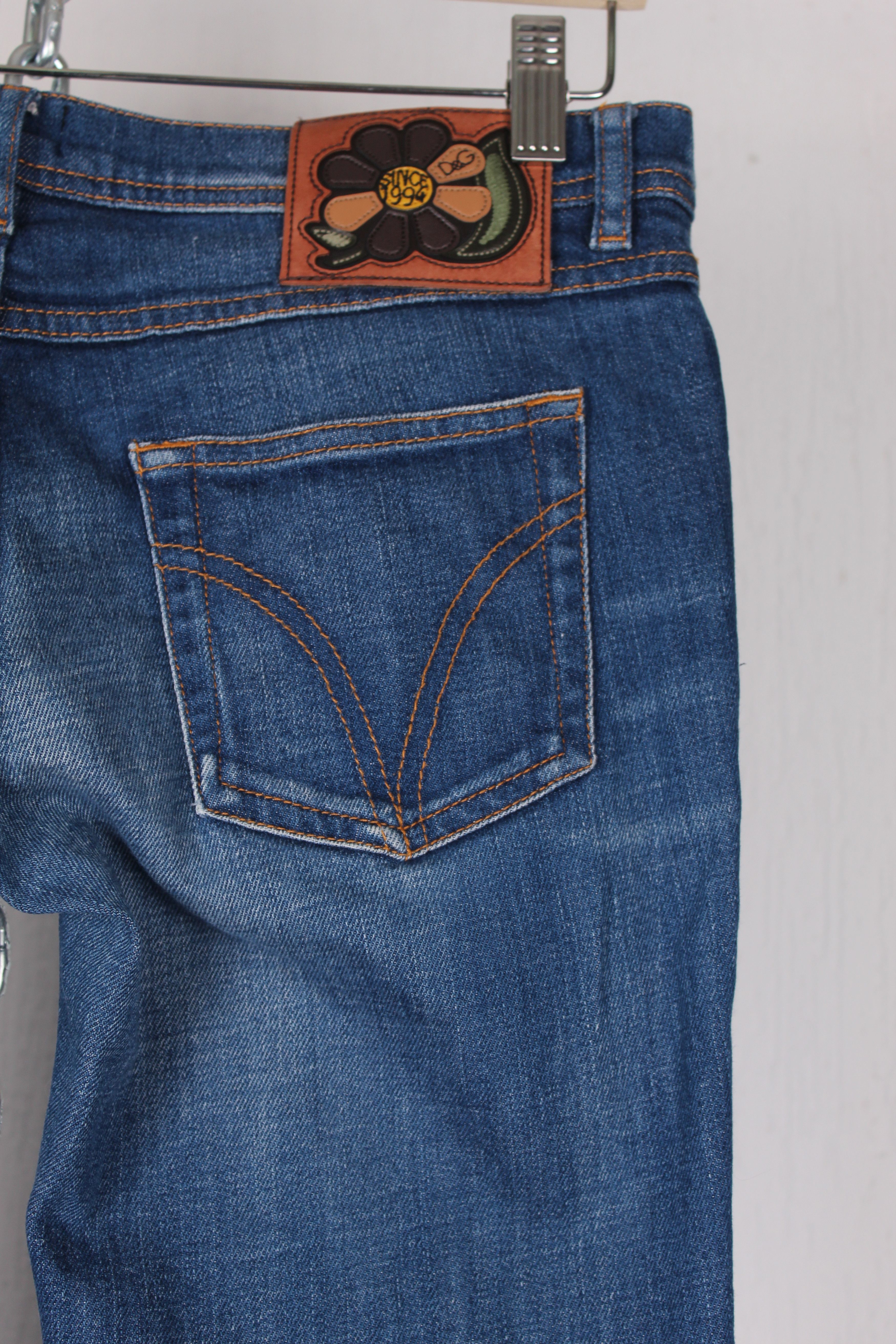 Dolce & Gabbana Vintage Dolce & Gabbana Low Waist Jeans Size 31" - 6 Thumbnail