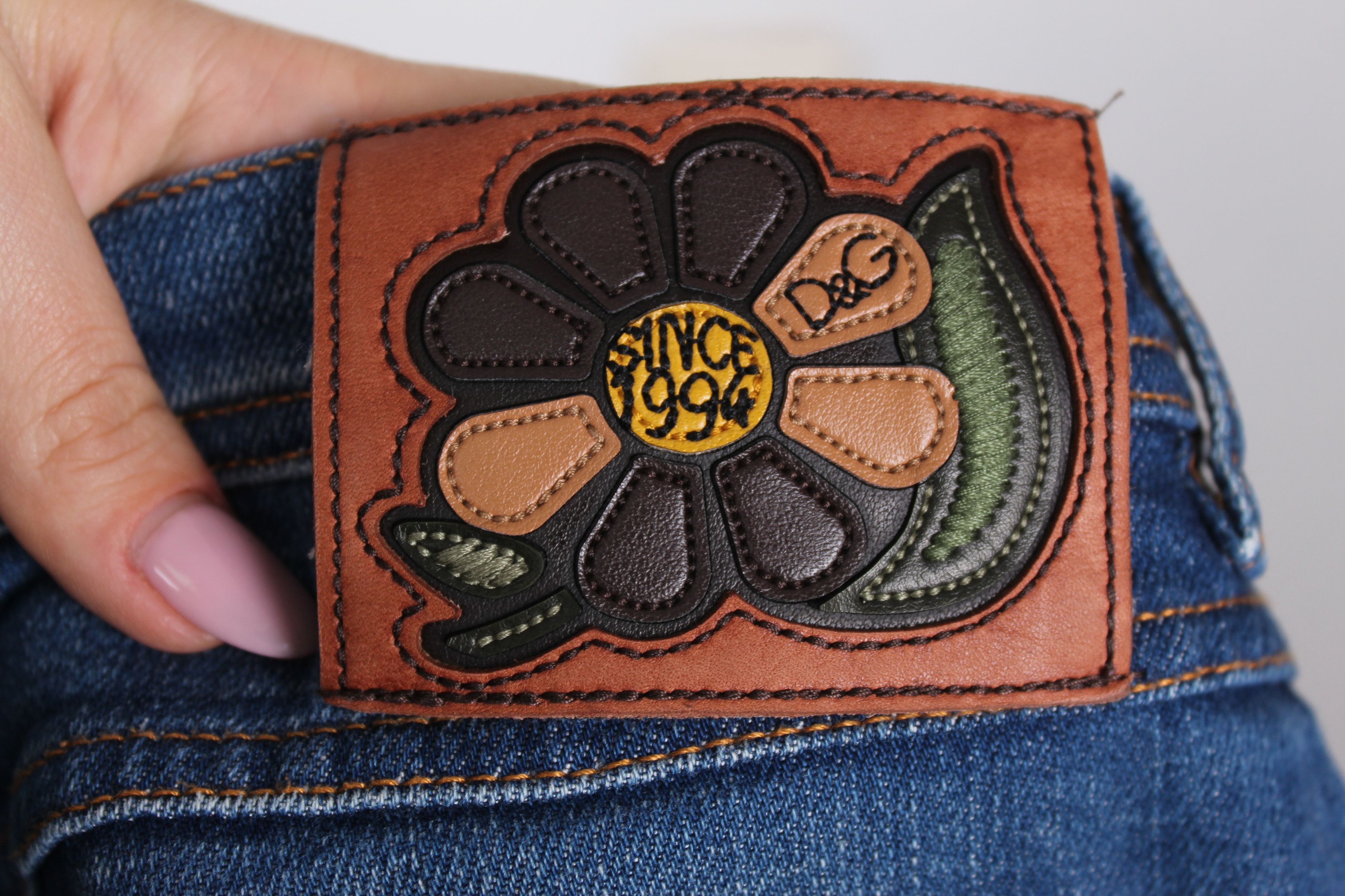 Dolce & Gabbana Vintage Dolce & Gabbana Low Waist Jeans Size 31" - 7 Thumbnail
