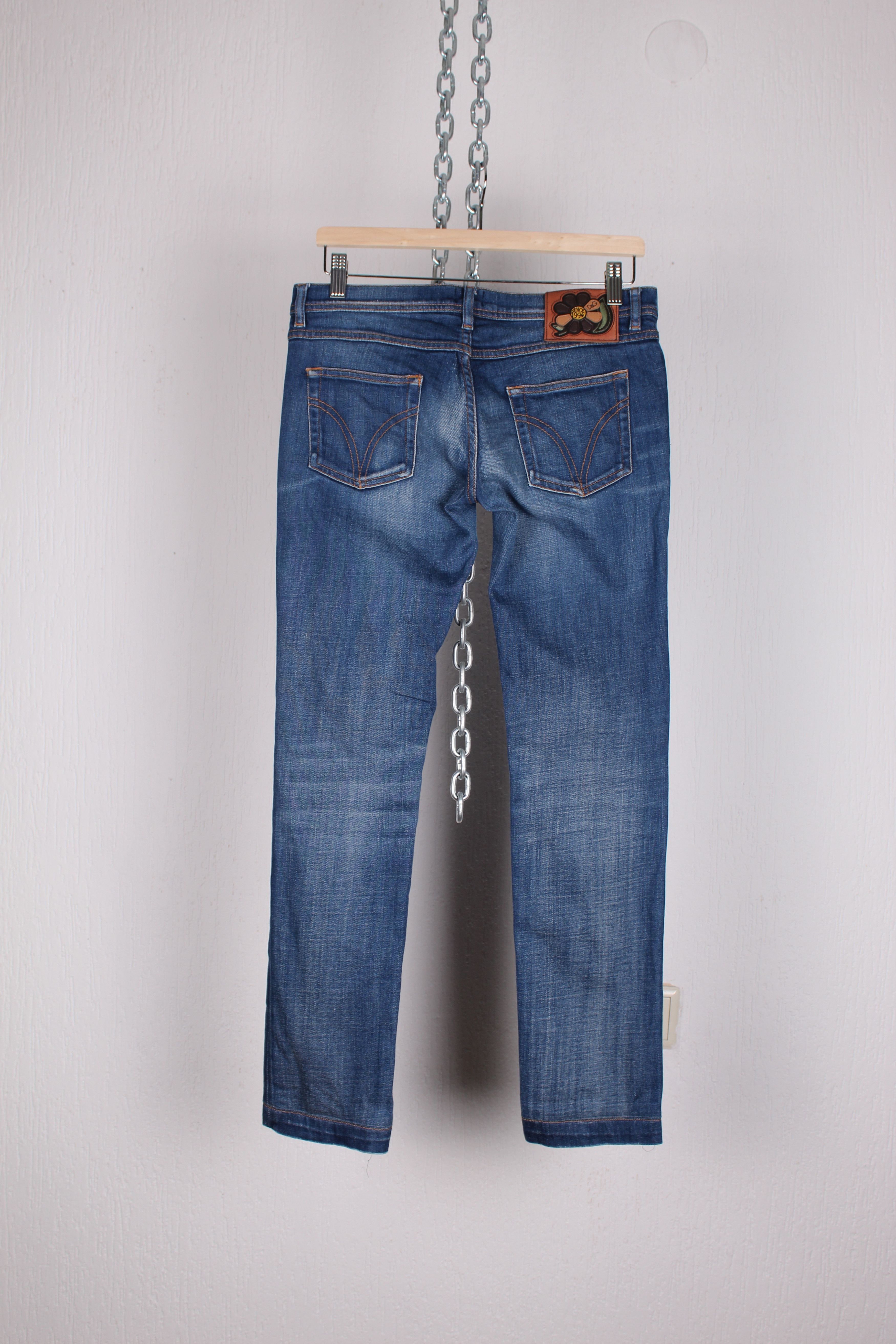 Dolce & Gabbana Vintage Dolce & Gabbana Low Waist Jeans Size 31" - 5 Thumbnail