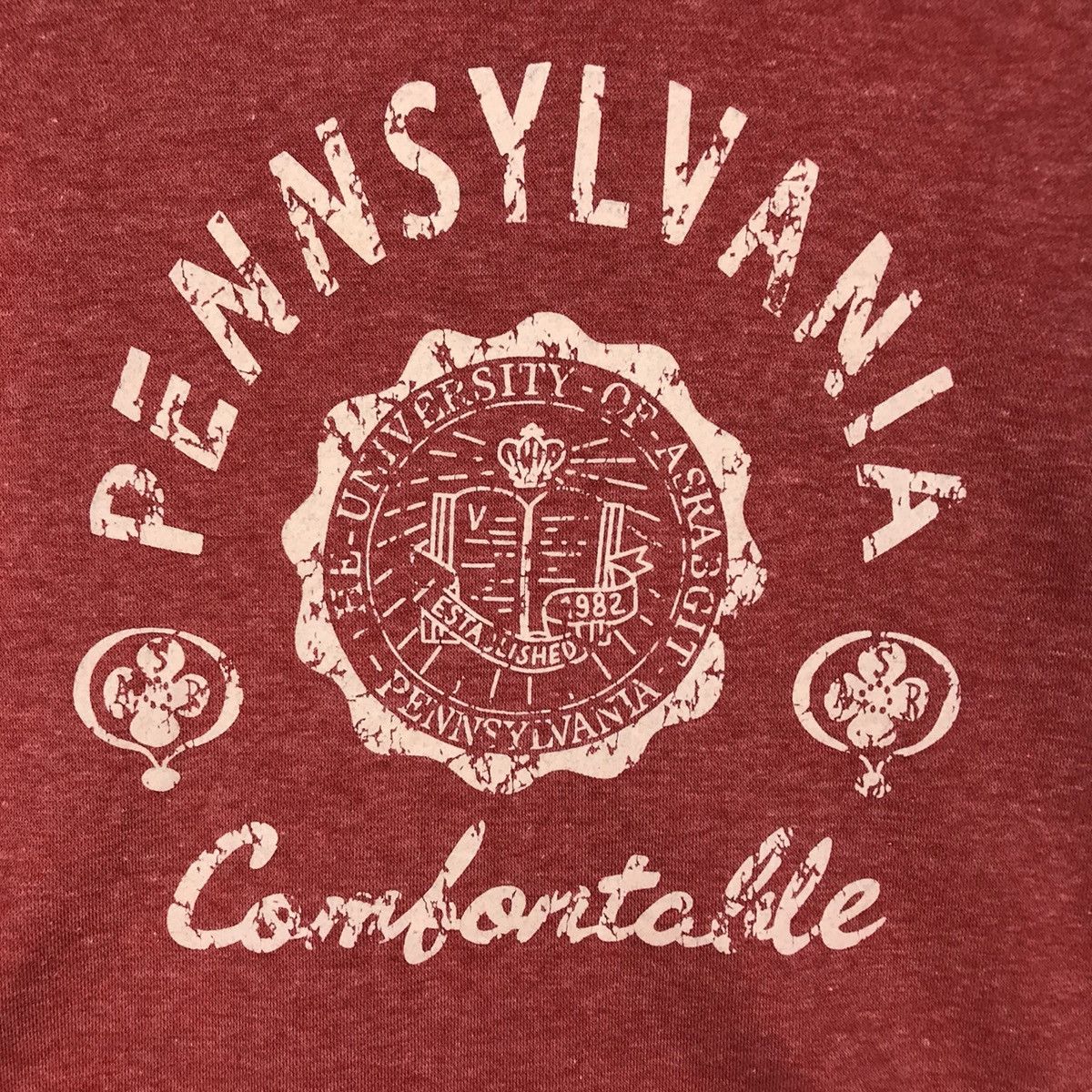 Vintage Vintage University Of Pennsylvania Sweatshirt Size US S / EU 44-46 / 1 - 4 Thumbnail