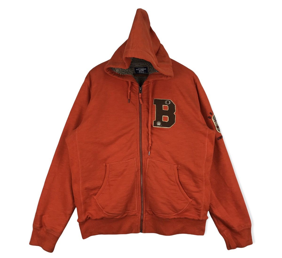 Other Vintage Browny University Hoodies Size US XL / EU 56 / 4 - 2 Thumbnail