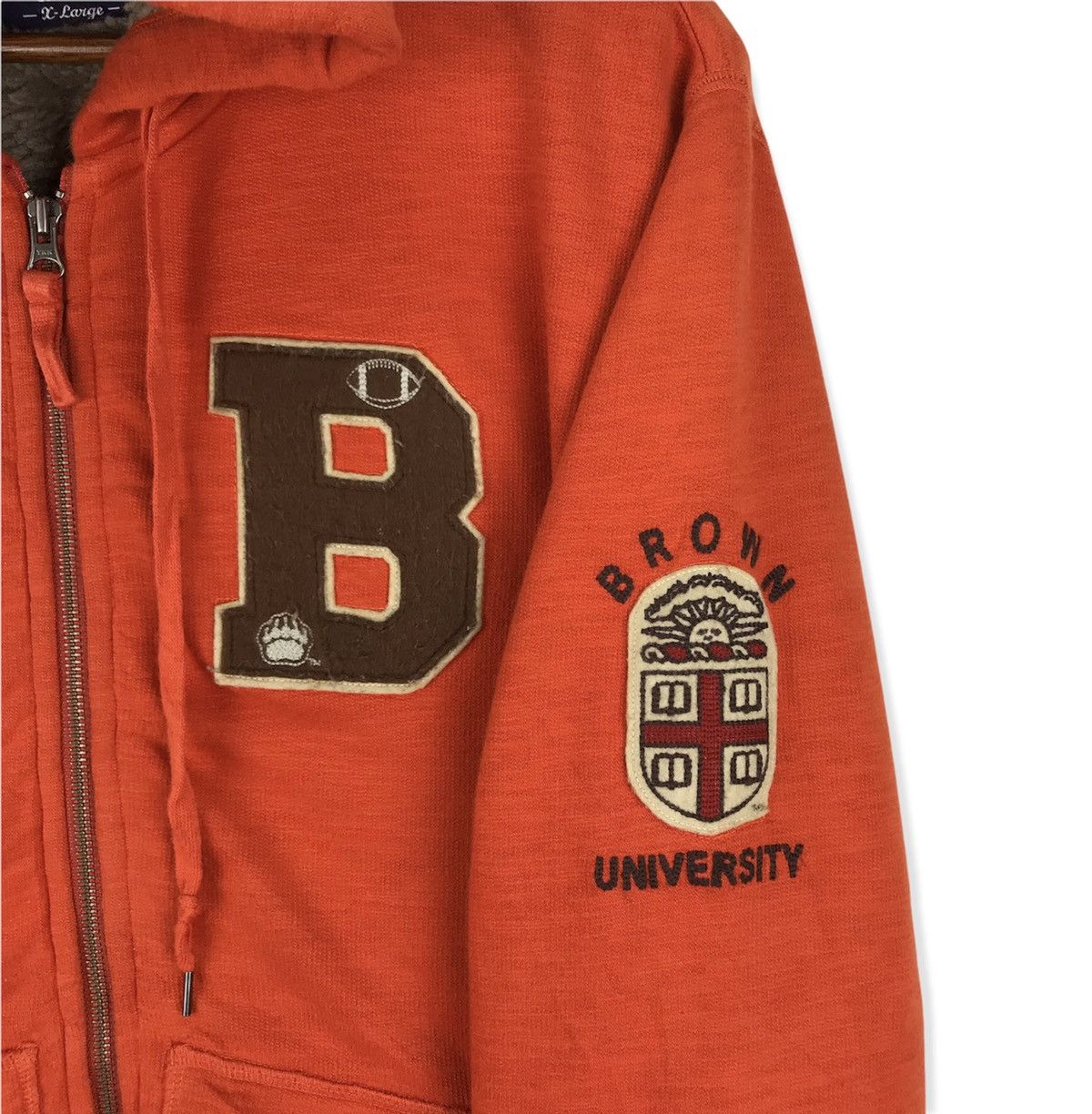 Other Vintage Browny University Hoodies Size US XL / EU 56 / 4 - 4 Thumbnail