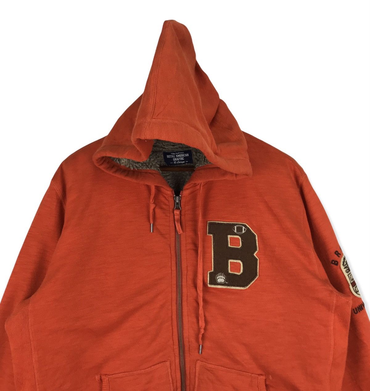 Other Vintage Browny University Hoodies Size US XL / EU 56 / 4 - 3 Thumbnail