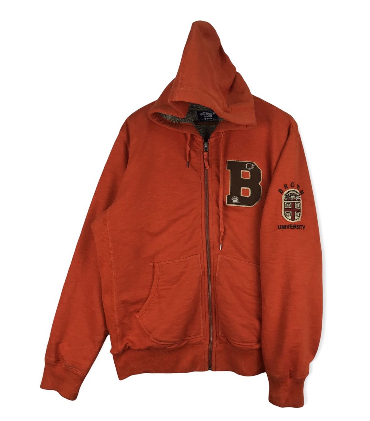 Other Vintage Browny University Hoodies Size US XL / EU 56 / 4 - 1 Thumbnail