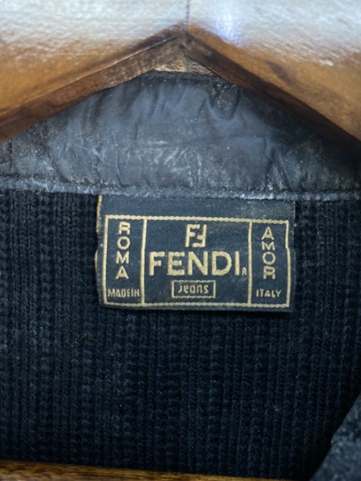 Fendi Fendi Snap Button Shirt Size US S / EU 44-46 / 1 - 6 Thumbnail