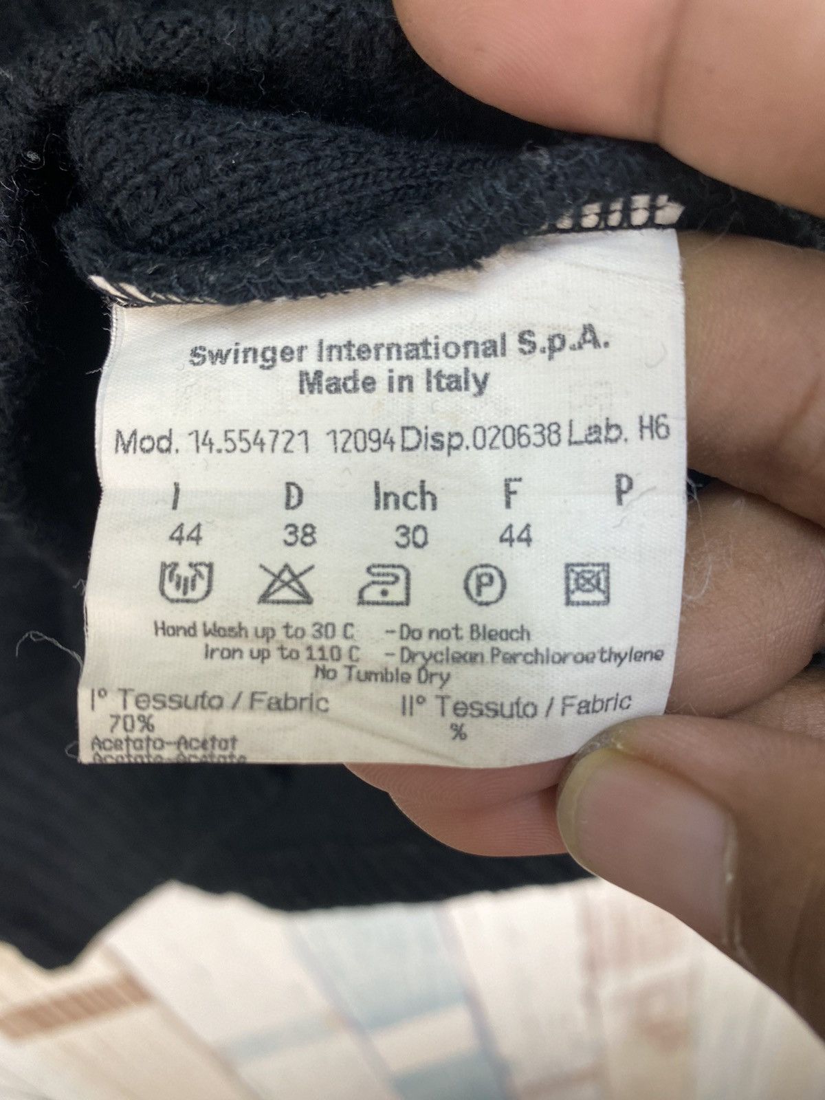Fendi Fendi Snap Button Shirt Size US S / EU 44-46 / 1 - 7 Thumbnail