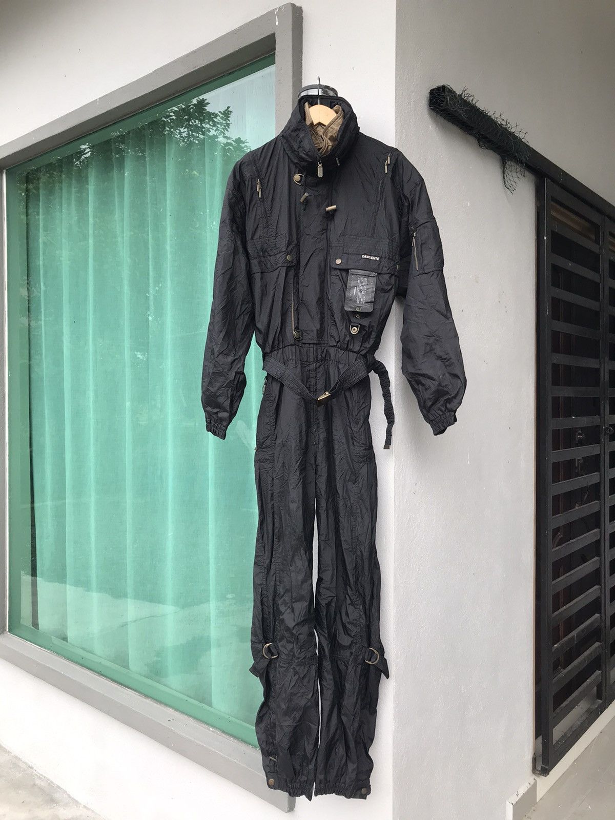 image of Descente Ski Wear in Black, Men's (Size Large)