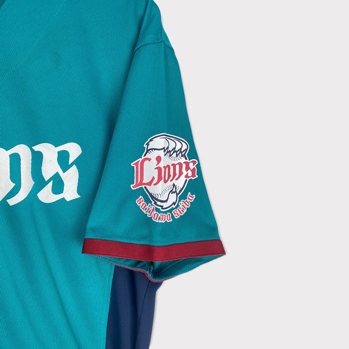 MLB Lion Saitama Seibu Jersey Size US S / EU 44-46 / 1 - 3 Thumbnail