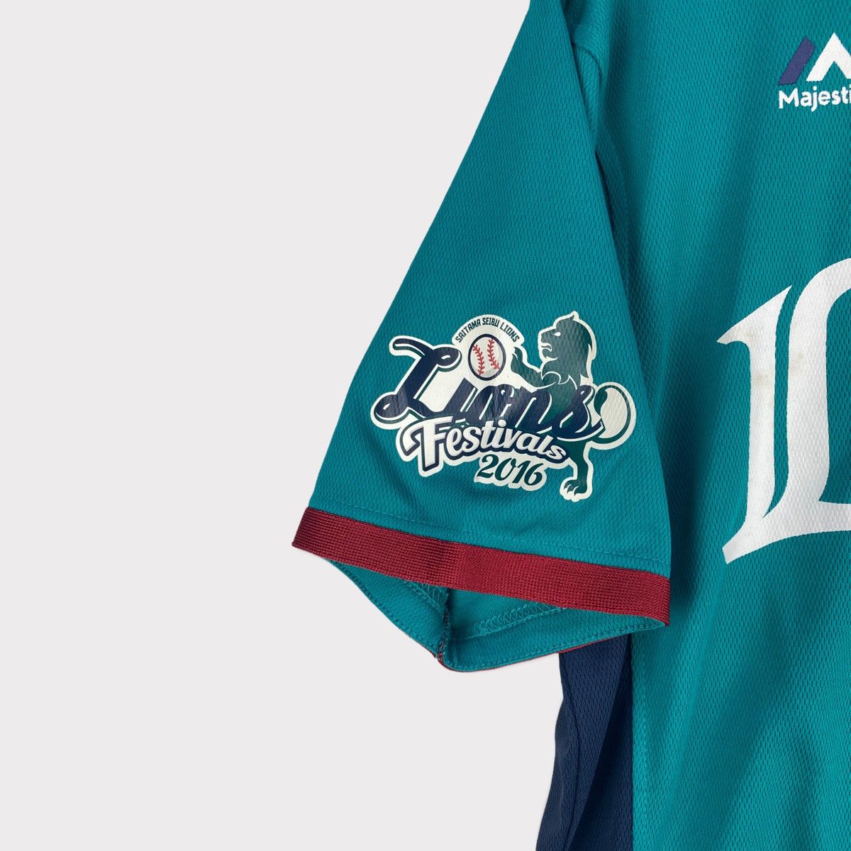 MLB Lion Saitama Seibu Jersey Size US S / EU 44-46 / 1 - 4 Thumbnail