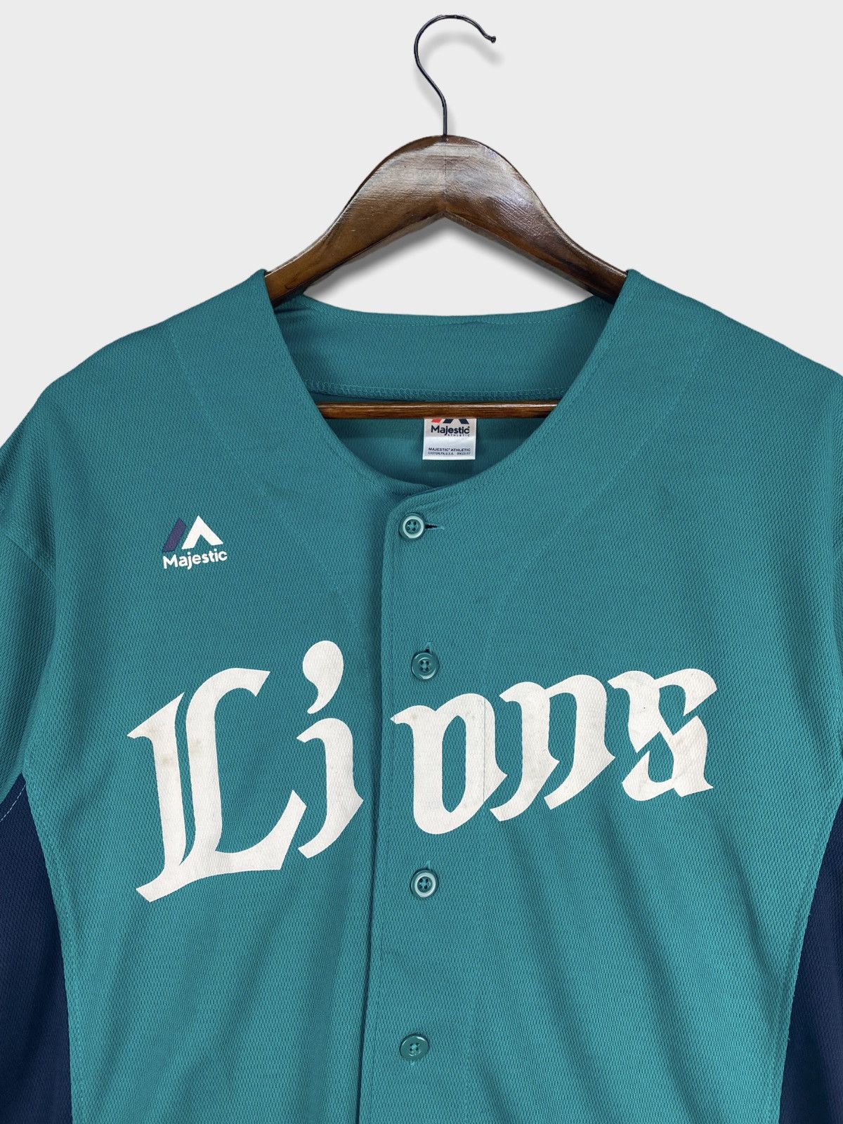 MLB Lion Saitama Seibu Jersey Size US S / EU 44-46 / 1 - 2 Thumbnail