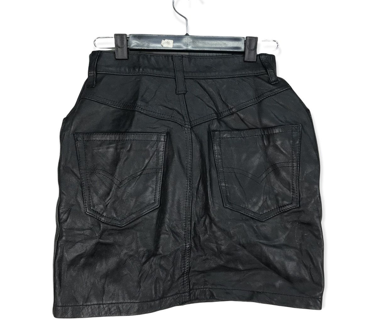 Hysteric Glamour Hysteric Glamour Leather Skirt Size 25" / US 0 / IT 36 - 2 Thumbnail