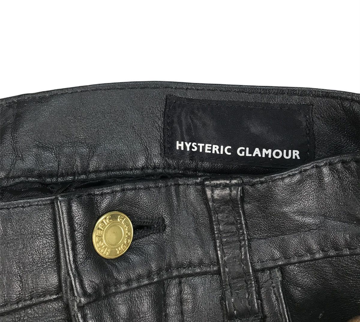 Hysteric Glamour Hysteric Glamour Leather Skirt Size 25" / US 0 / IT 36 - 3 Thumbnail