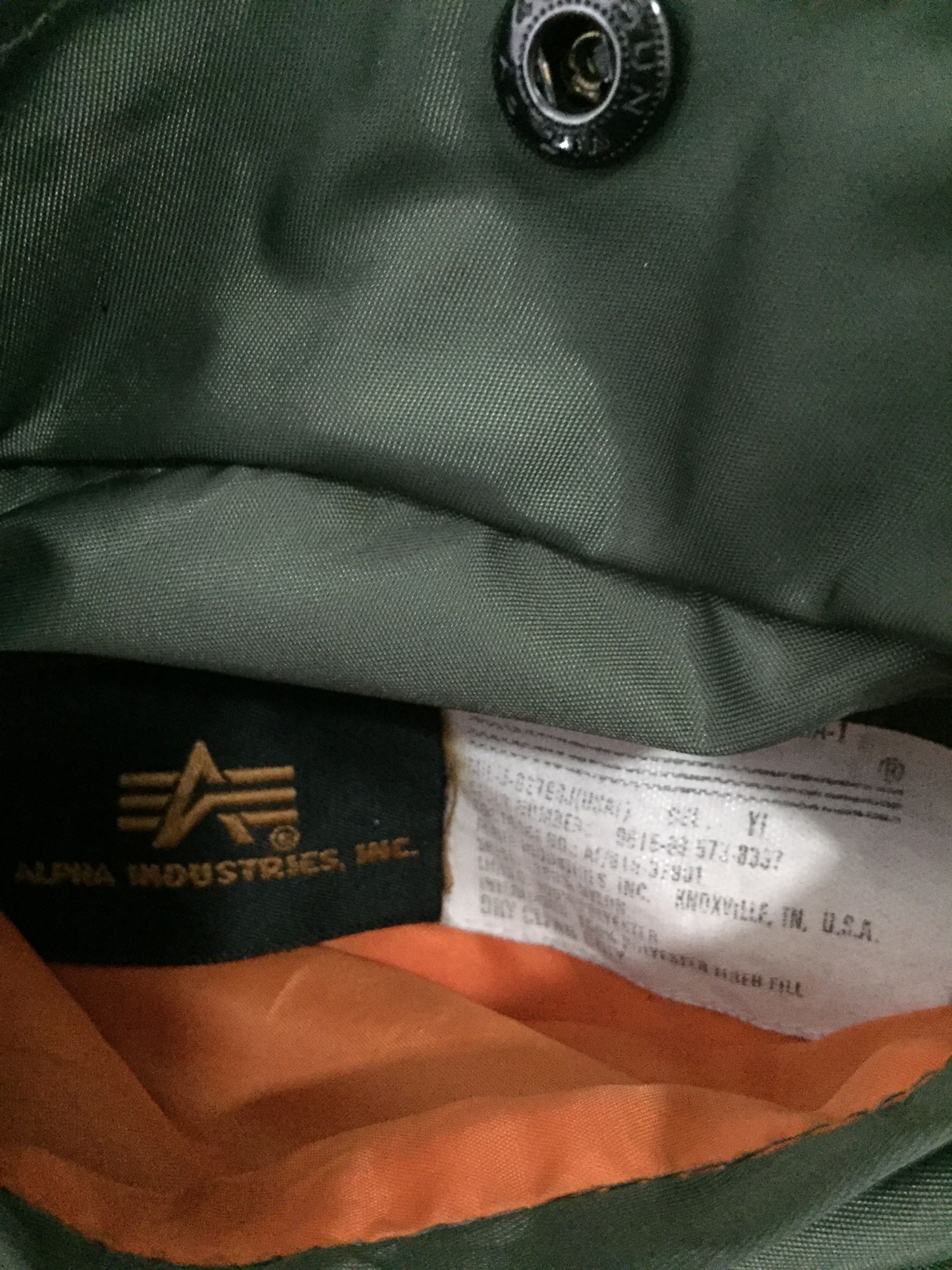 Alpha Industries Alpha Industries US Army Apache Reversible Jacket Size US L / EU 52-54 / 3 - 21 Thumbnail