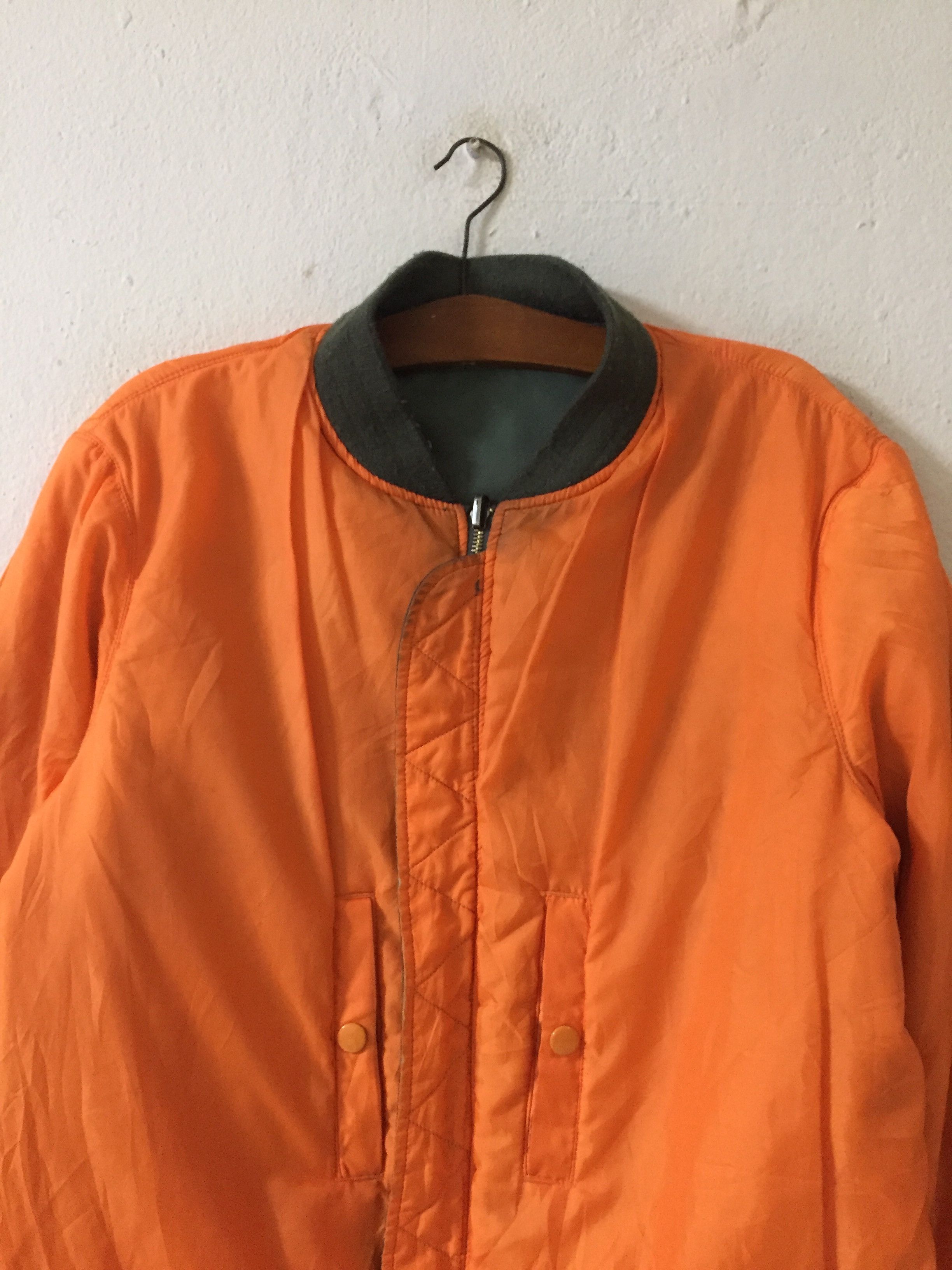 Alpha Industries Alpha Industries US Army Apache Reversible Jacket Size US L / EU 52-54 / 3 - 15 Thumbnail