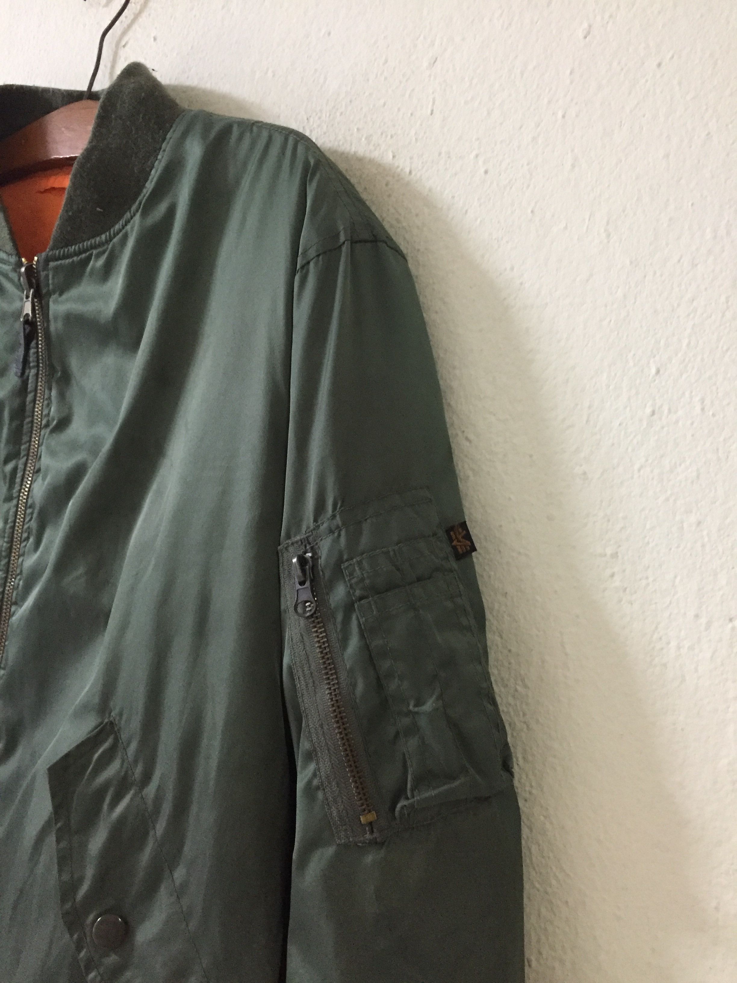 Alpha Industries Alpha Industries US Army Apache Reversible Jacket Size US L / EU 52-54 / 3 - 5 Thumbnail