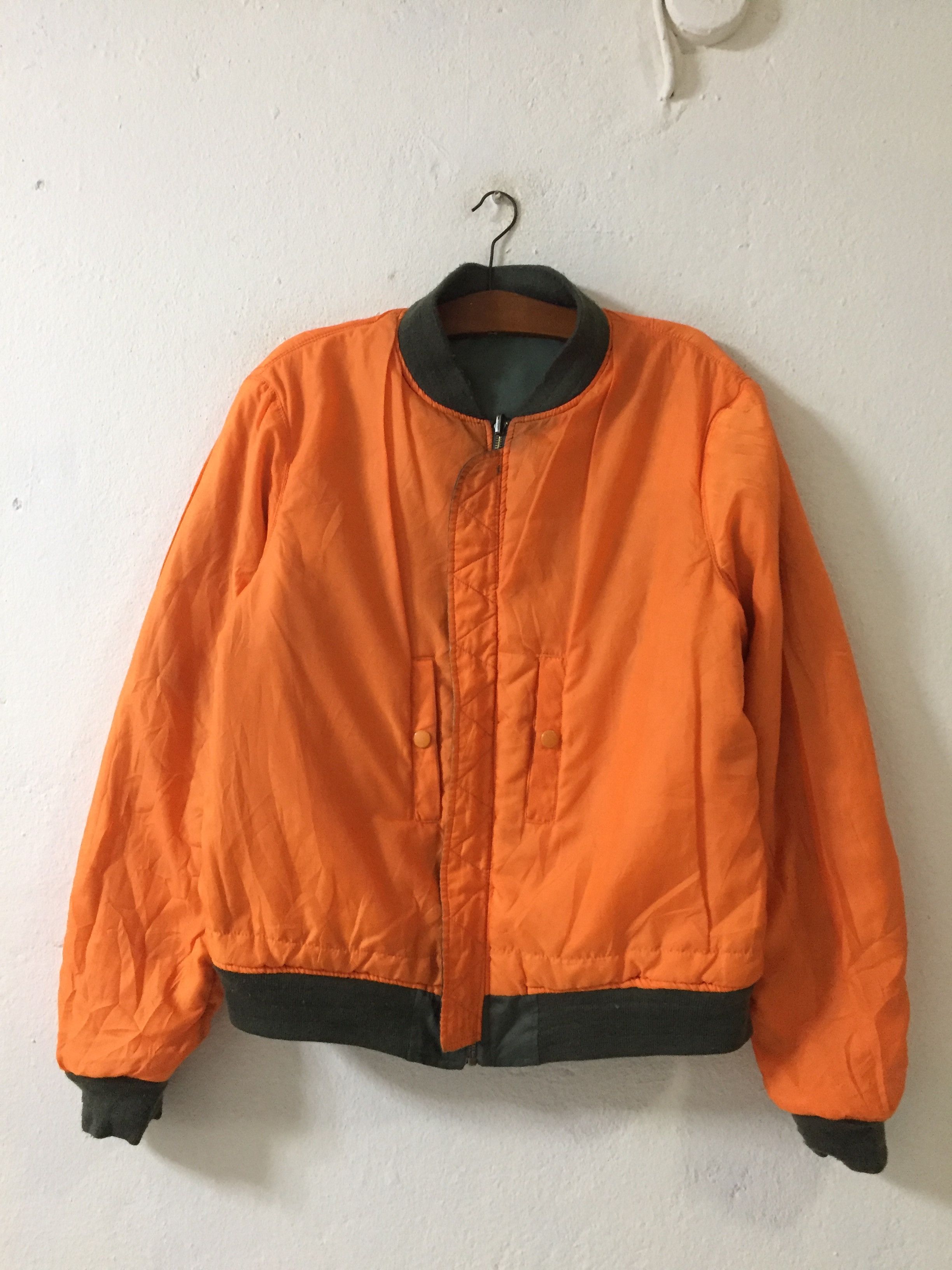 Alpha Industries Alpha Industries US Army Apache Reversible Jacket Size US L / EU 52-54 / 3 - 12 Thumbnail