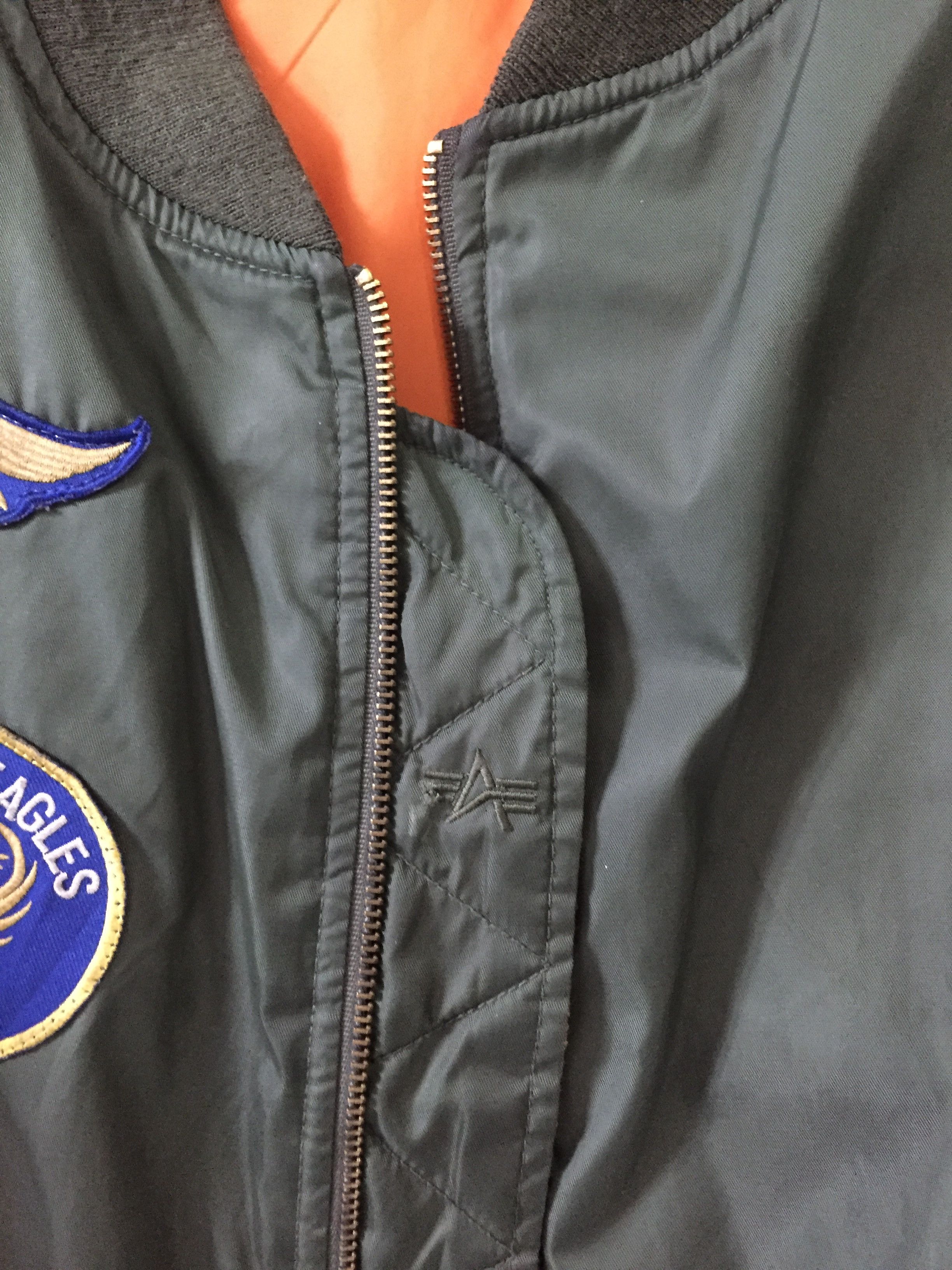 Alpha Industries Alpha Industries US Army Apache Reversible Jacket Size US L / EU 52-54 / 3 - 11 Thumbnail