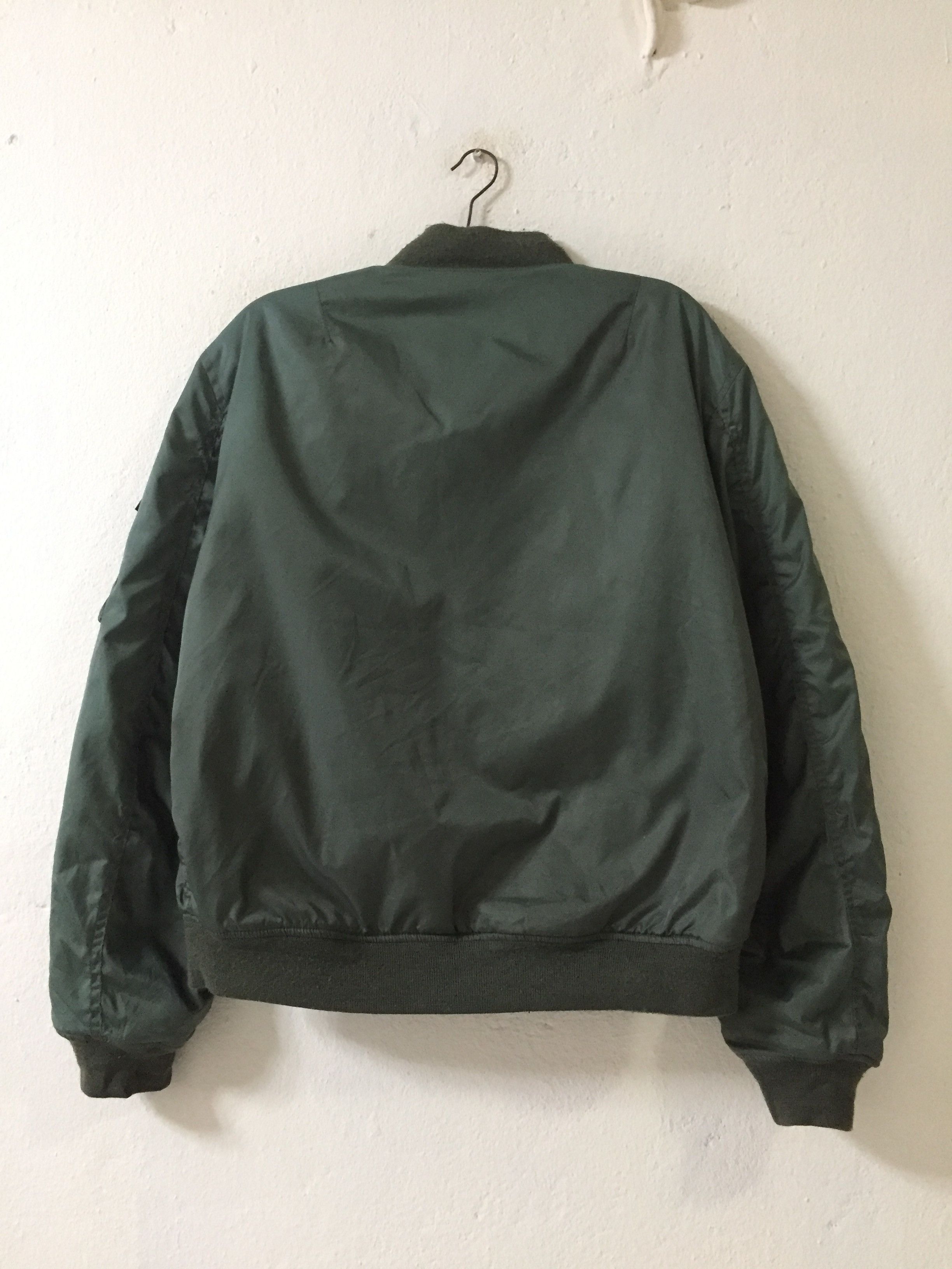 Alpha Industries Alpha Industries US Army Apache Reversible Jacket Size US L / EU 52-54 / 3 - 7 Thumbnail
