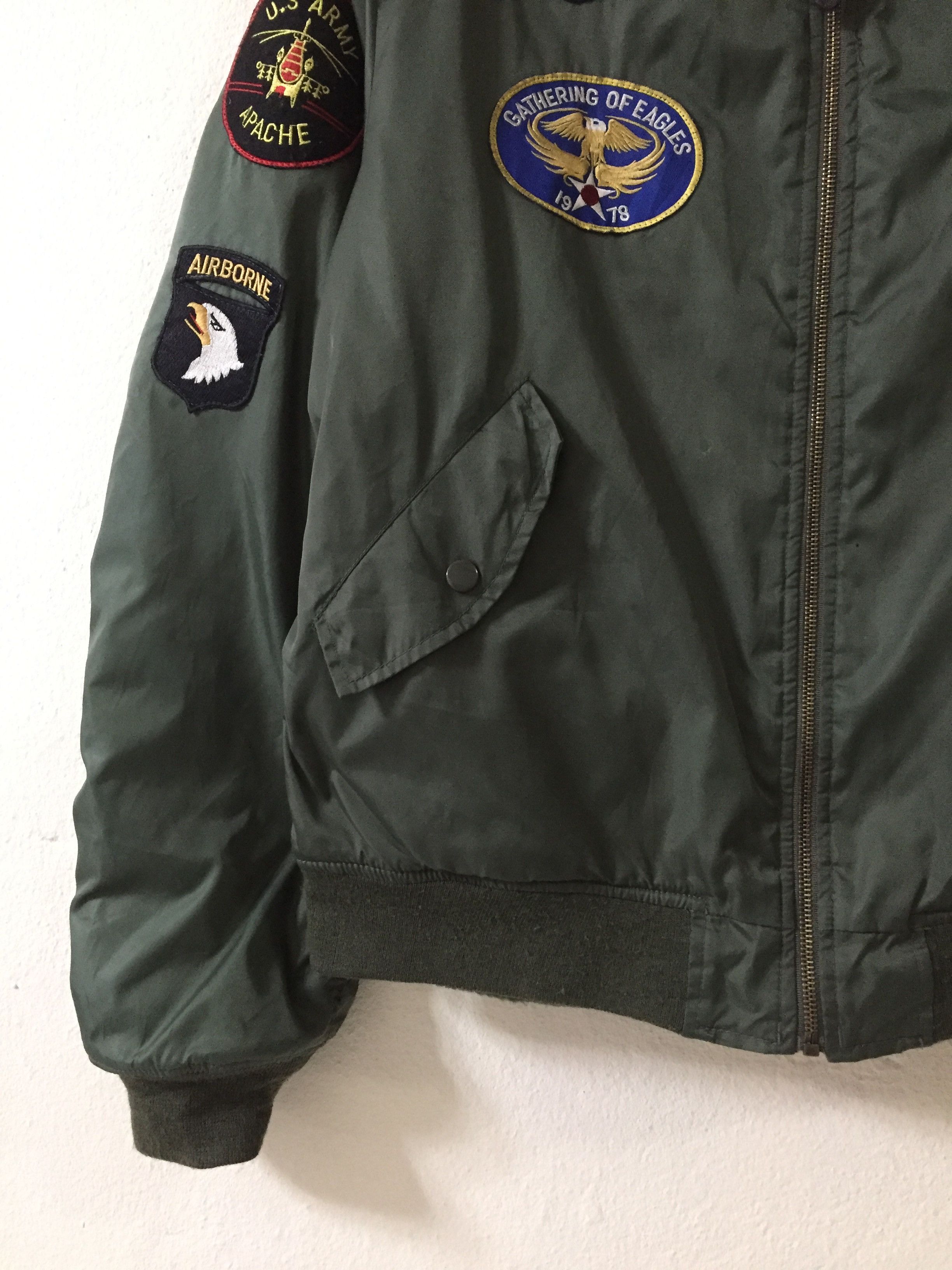 Alpha Industries Alpha Industries US Army Apache Reversible Jacket Size US L / EU 52-54 / 3 - 3 Thumbnail