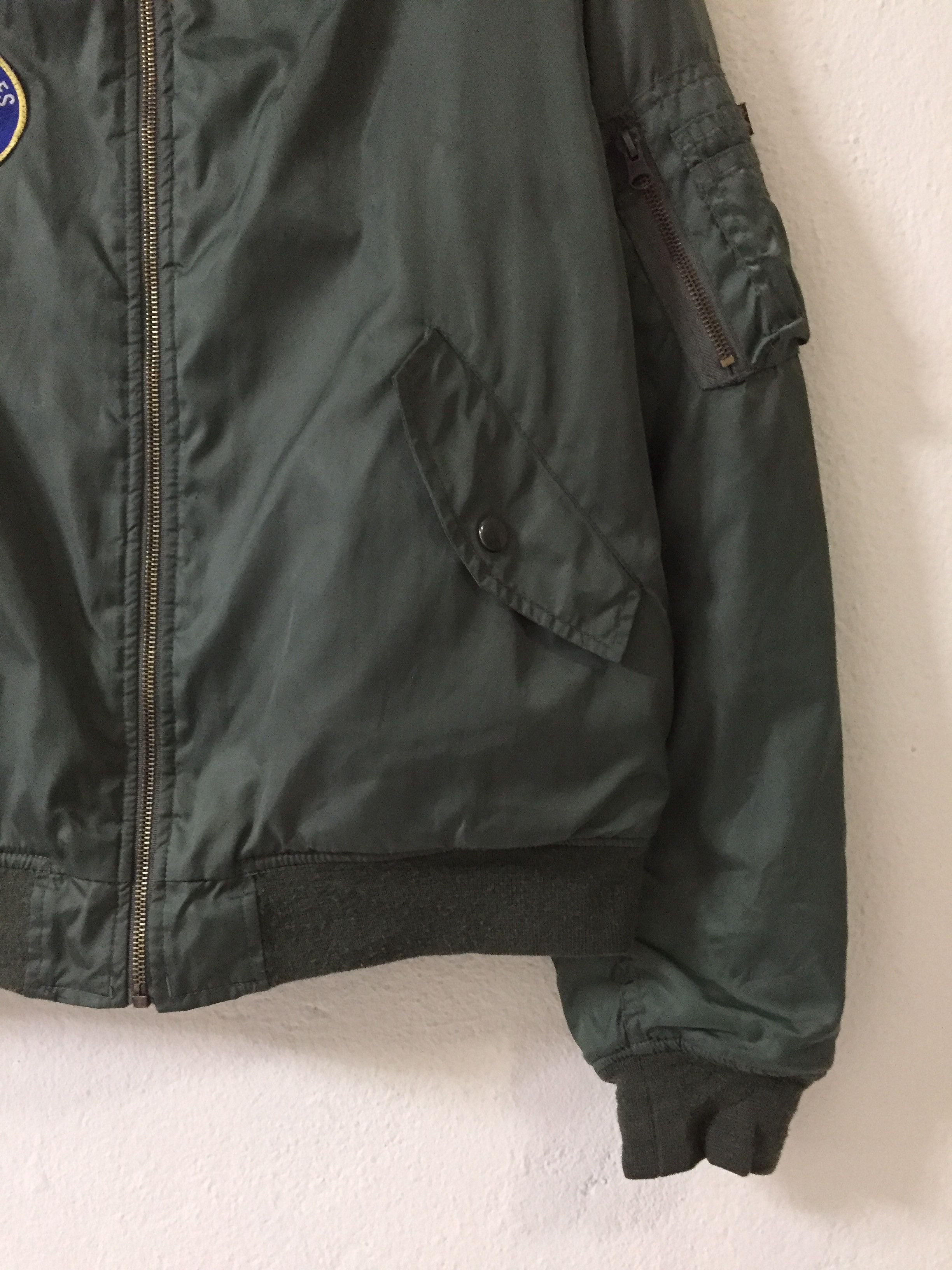Alpha Industries Alpha Industries US Army Apache Reversible Jacket Size US L / EU 52-54 / 3 - 2 Thumbnail