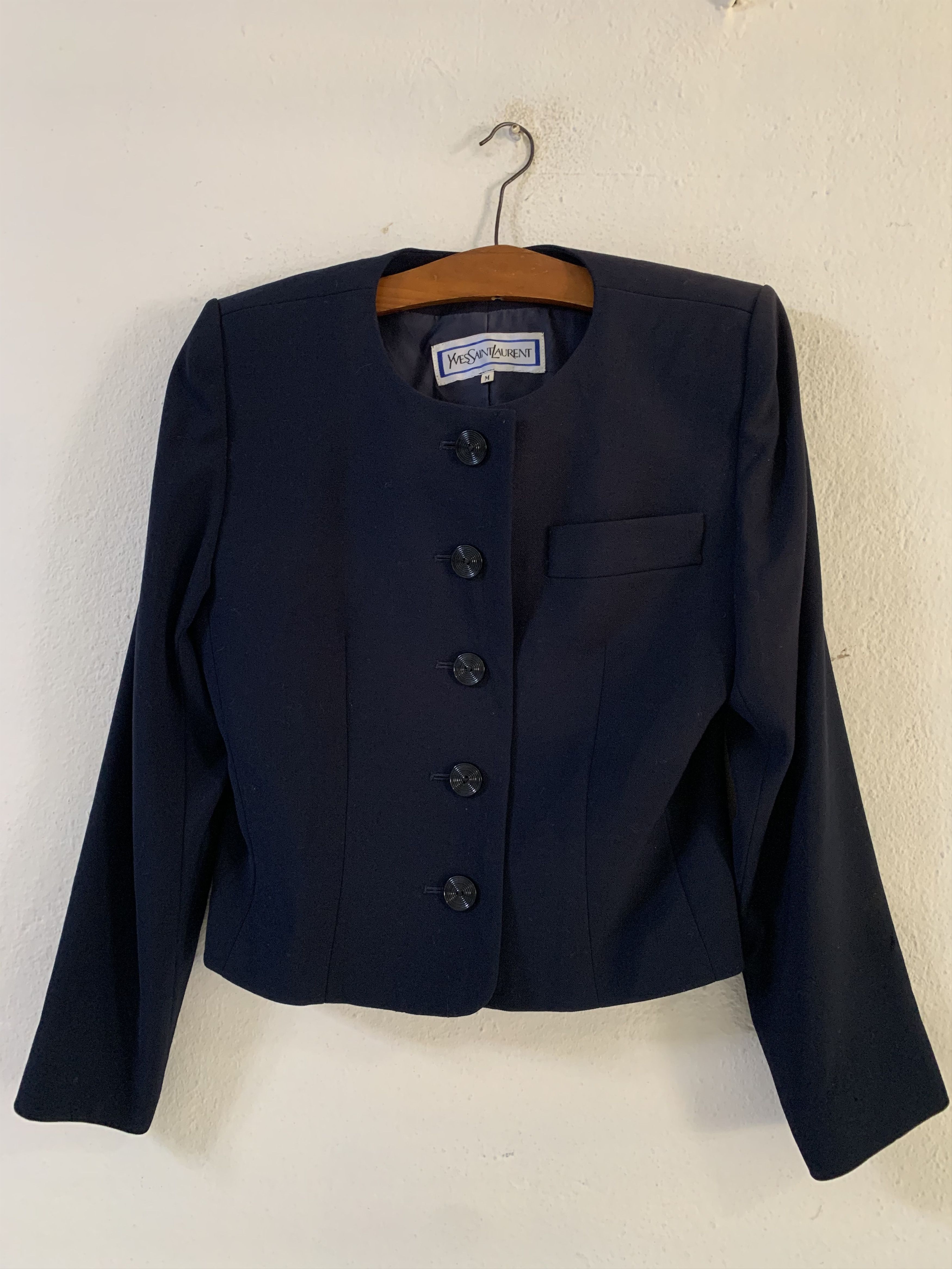 Yves Saint Laurent Yves Saint Laurent Women Jacket Size S / US 4 / IT 40 - 1 Thumbnail