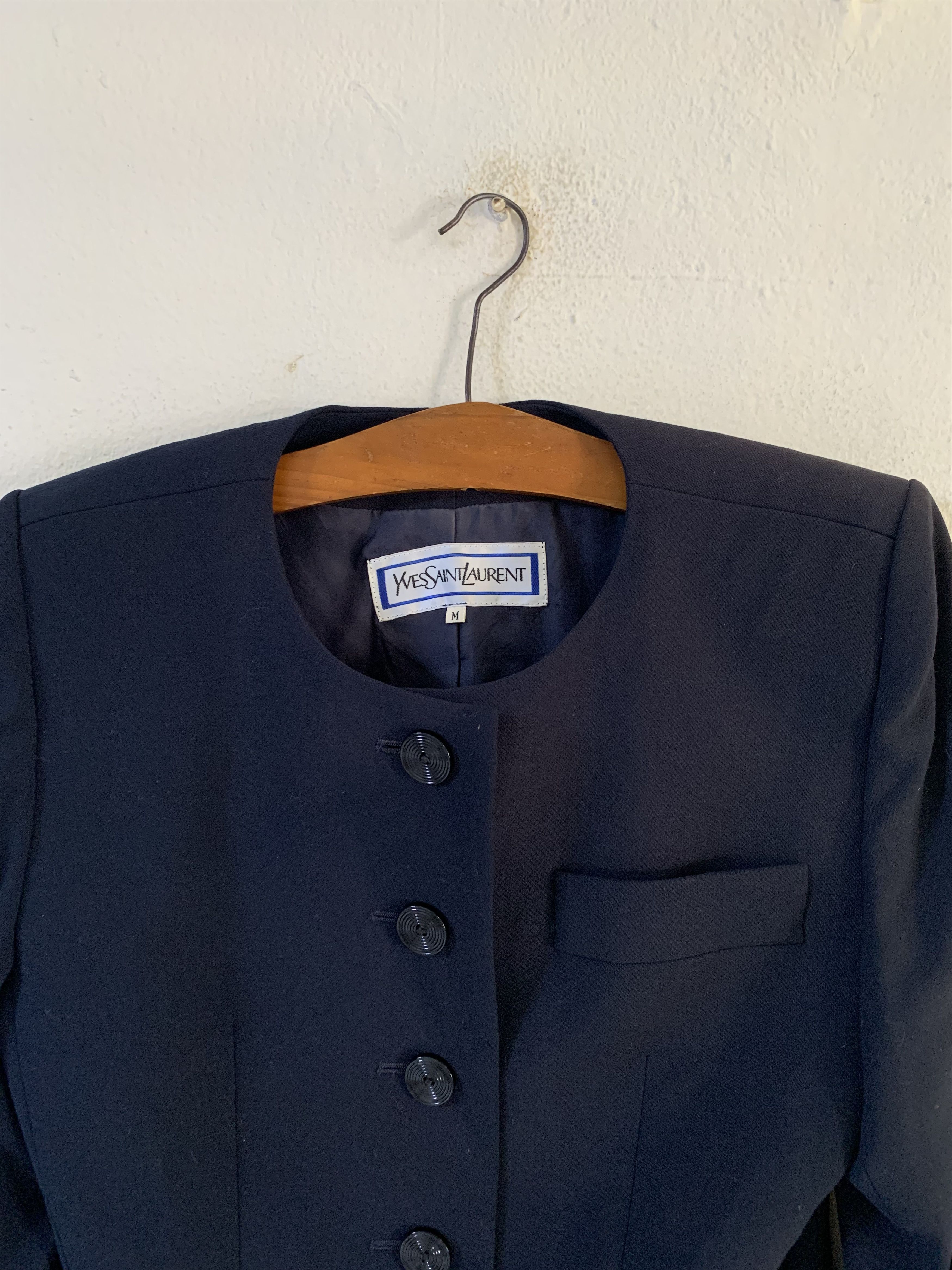 Yves Saint Laurent Yves Saint Laurent Women Jacket Size S / US 4 / IT 40 - 4 Thumbnail