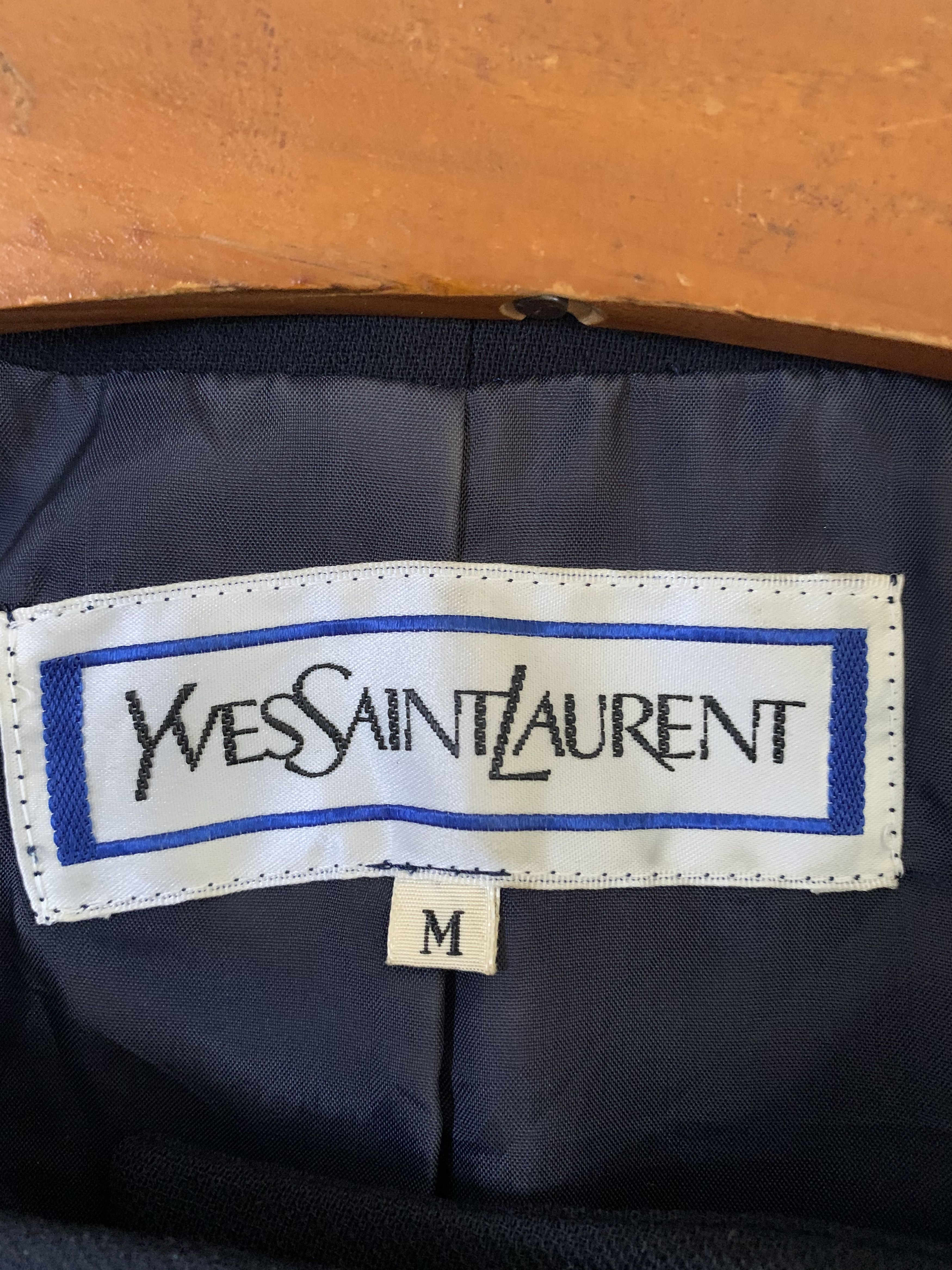 Yves Saint Laurent Yves Saint Laurent Women Jacket Size S / US 4 / IT 40 - 5 Thumbnail