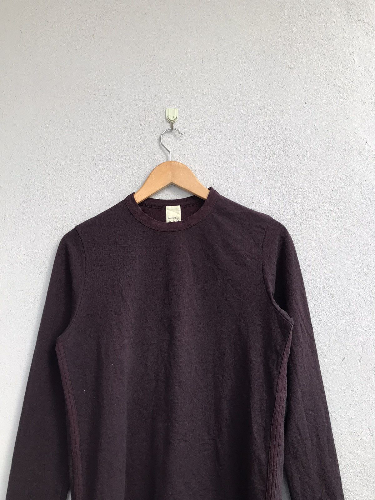 Designer × Japanese Brand × Yohji Yamamoto Vintage Yohji Yamamoto AAR Shirts Size US S / EU 44-46 / 1 - 2 Thumbnail