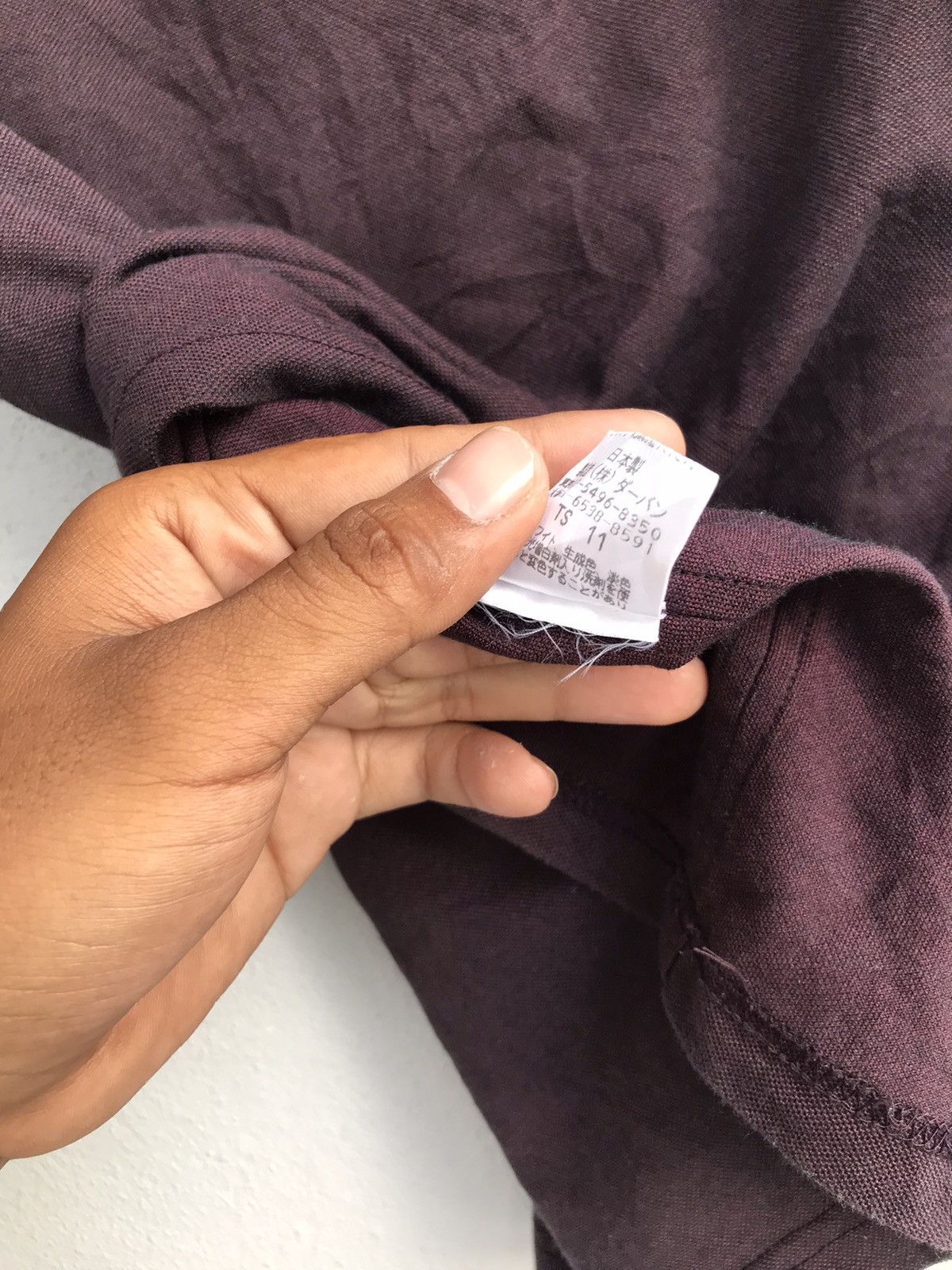 Designer × Japanese Brand × Yohji Yamamoto Vintage Yohji Yamamoto AAR Shirts Size US S / EU 44-46 / 1 - 8 Thumbnail
