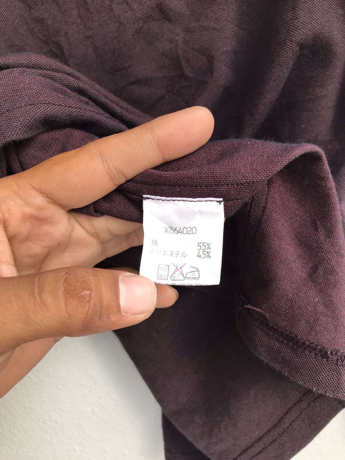 Designer × Japanese Brand × Yohji Yamamoto Vintage Yohji Yamamoto AAR Shirts Size US S / EU 44-46 / 1 - 7 Thumbnail