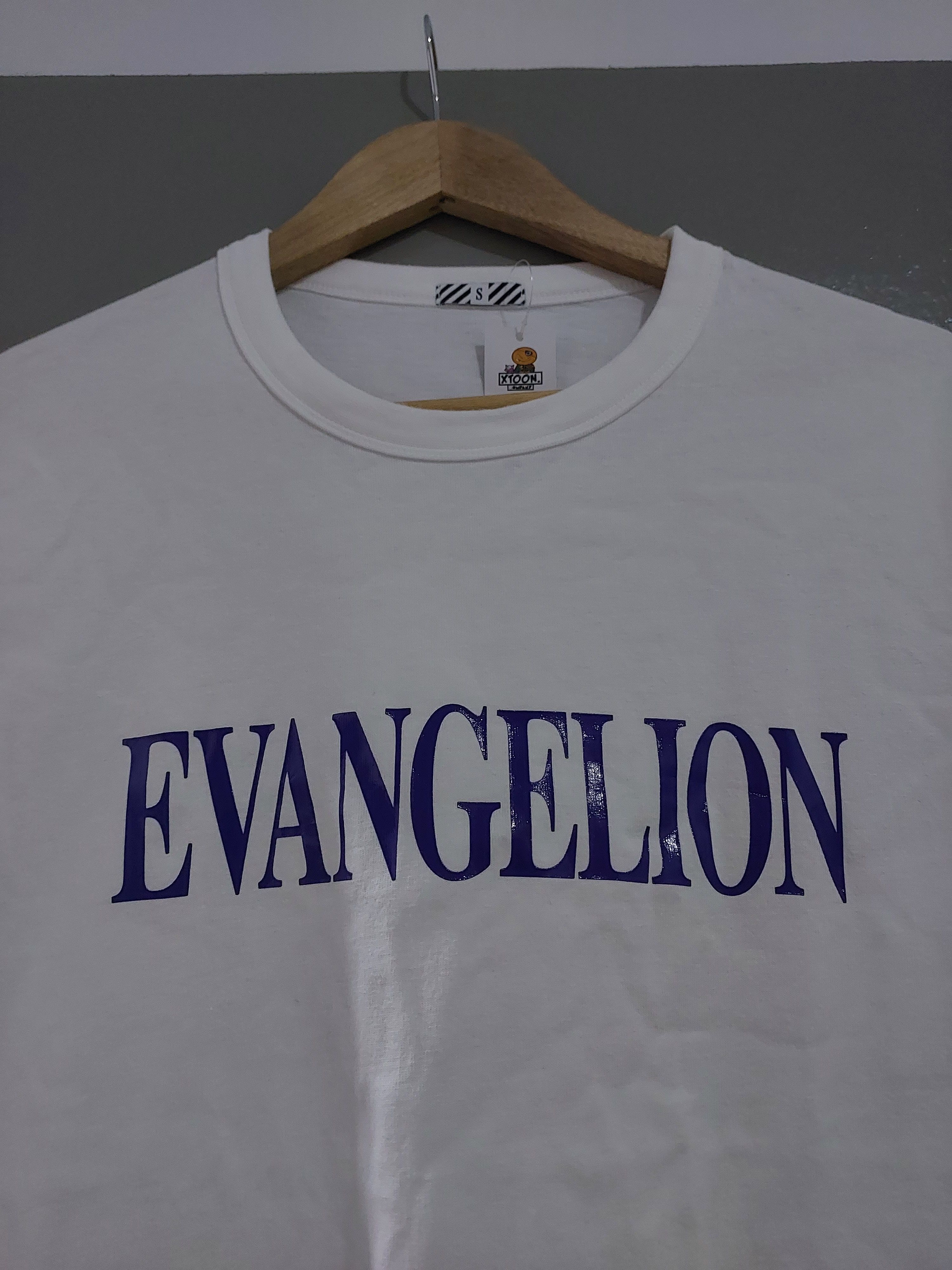 Anime EVANGELION ANIME GU JAPAN T-SHIRT Size US S / EU 44-46 / 1 - 6 Thumbnail
