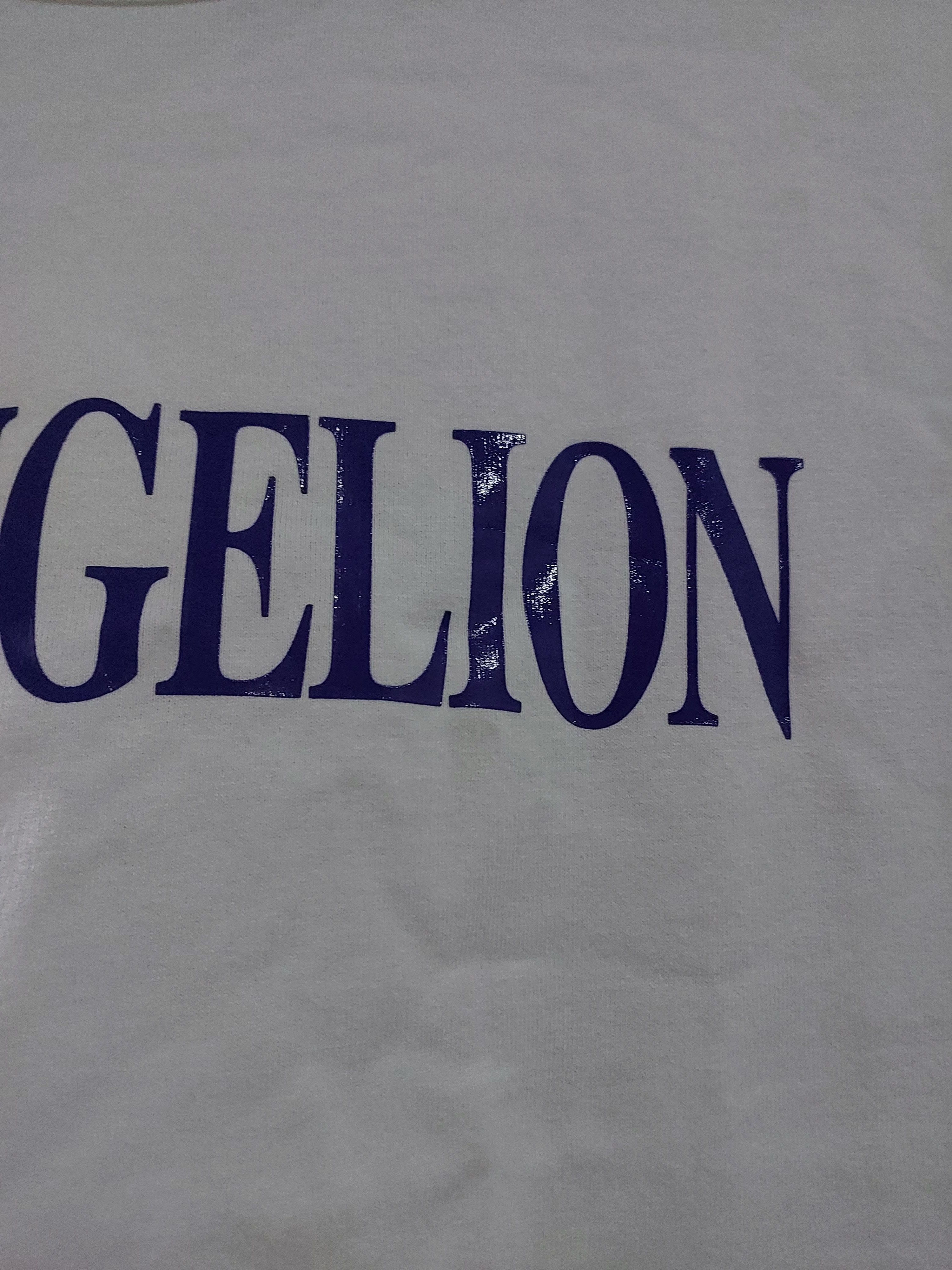 Anime EVANGELION ANIME GU JAPAN T-SHIRT Size US S / EU 44-46 / 1 - 3 Thumbnail