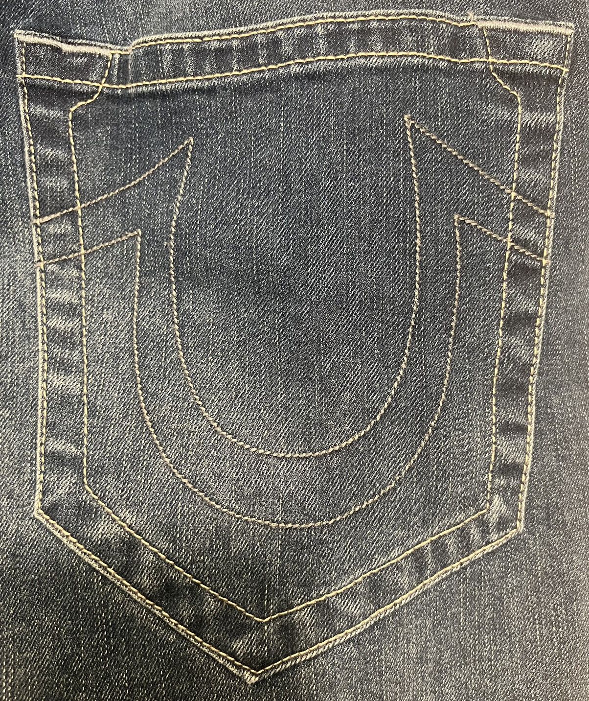Designer × Jean × True Religion Authentic True Religion Rocco Relaxed Skinny Jeans W40 Size US 40 / EU 56 - 2 Thumbnail
