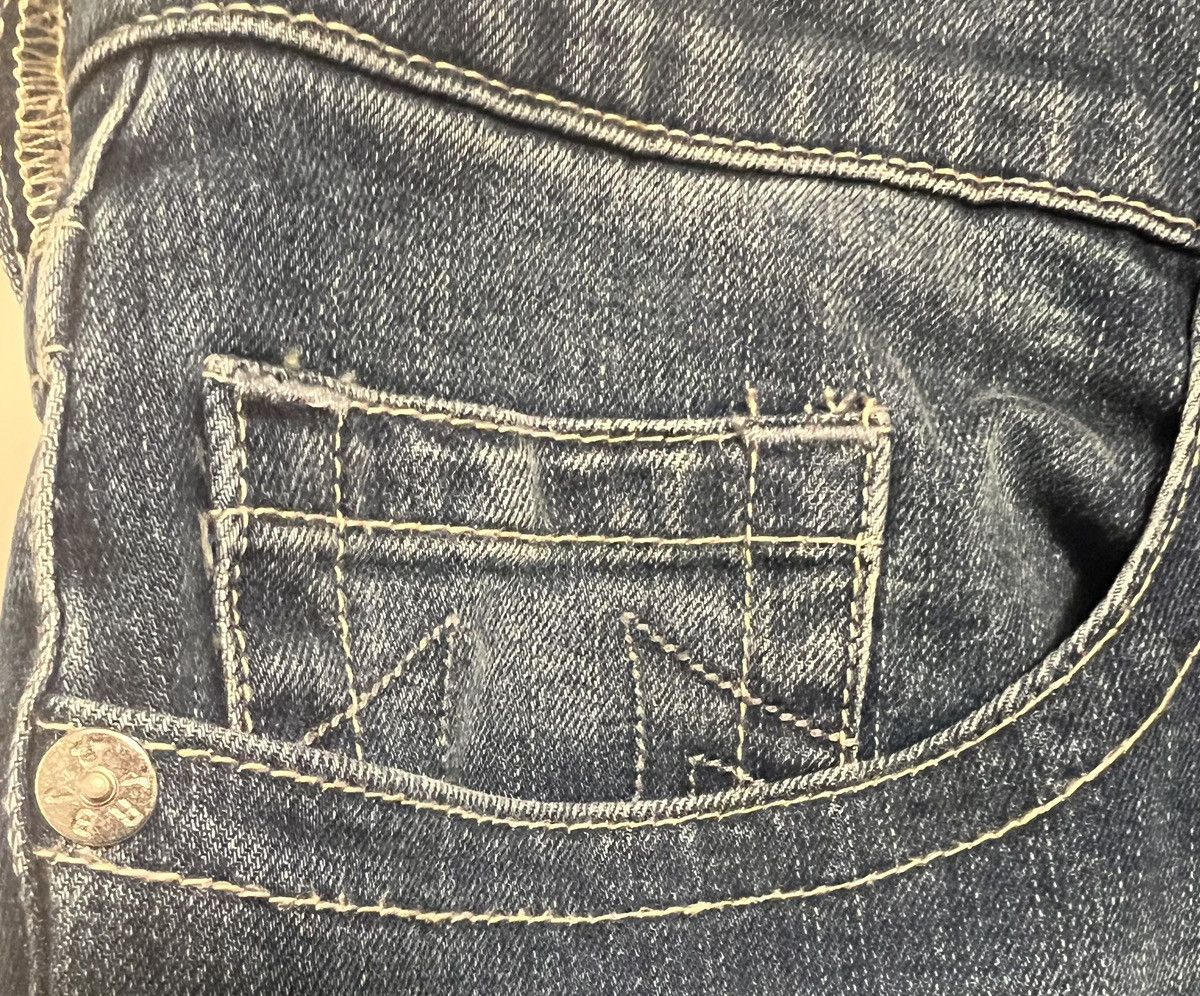 Designer × Jean × True Religion Authentic True Religion Rocco Relaxed Skinny Jeans W40 Size US 40 / EU 56 - 8 Thumbnail