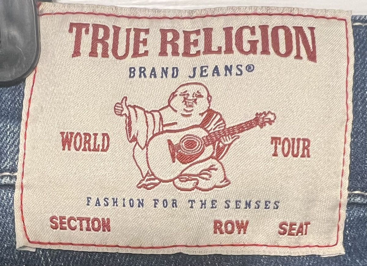 Designer × Jean × True Religion Authentic True Religion Rocco Relaxed Skinny Jeans W40 Size US 40 / EU 56 - 3 Thumbnail