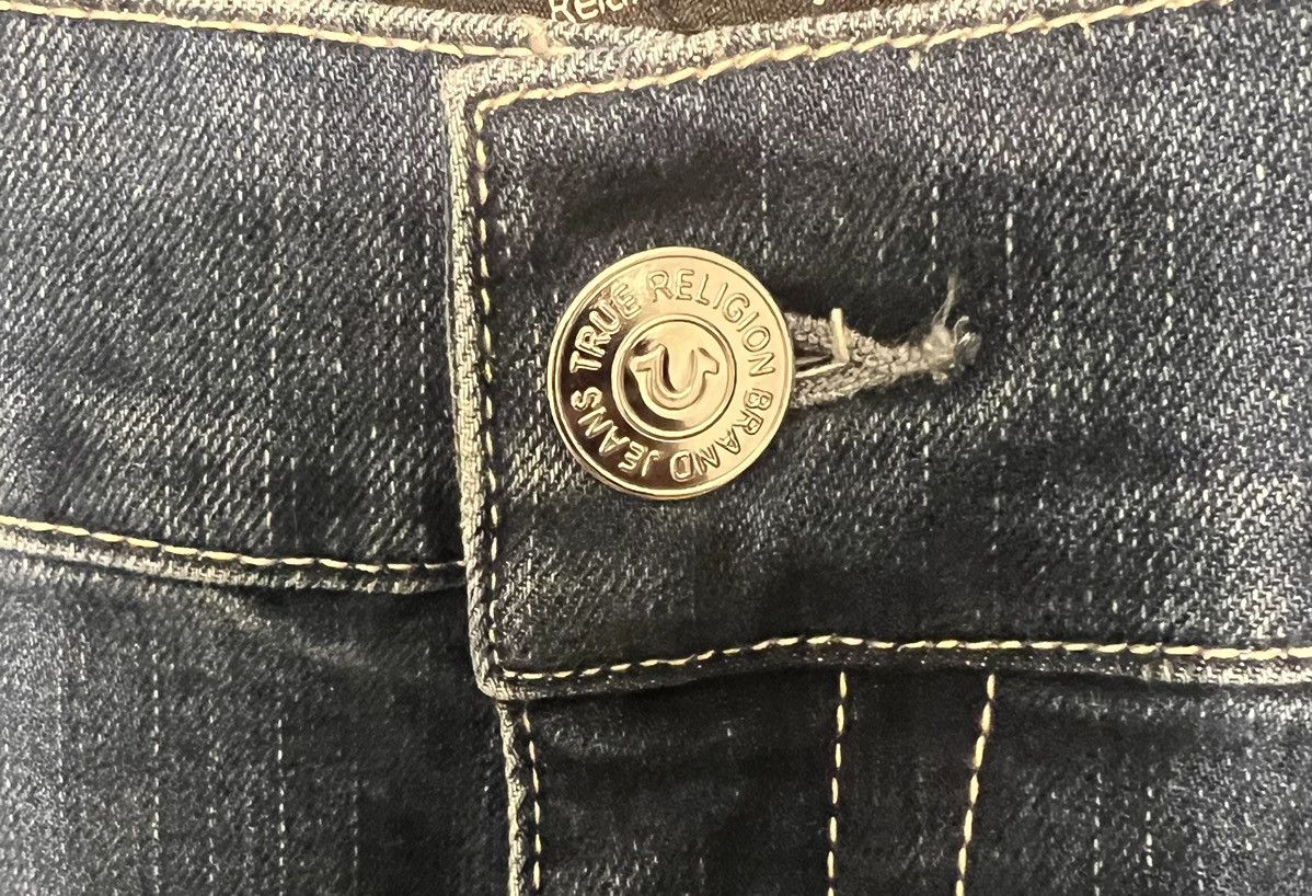 Designer × Jean × True Religion Authentic True Religion Rocco Relaxed Skinny Jeans W40 Size US 40 / EU 56 - 6 Thumbnail