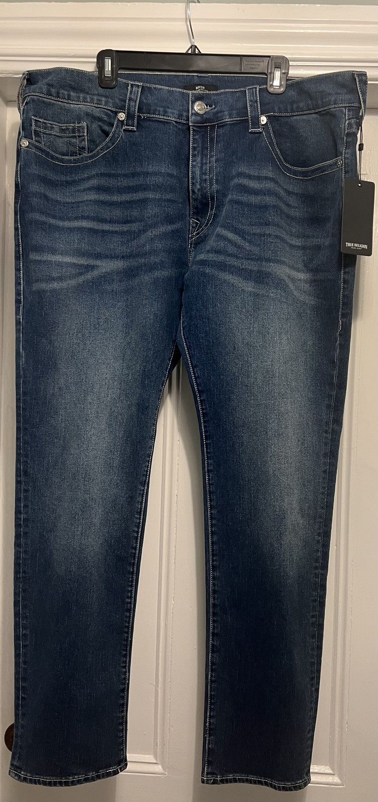 Designer × Jean × True Religion Authentic True Religion Rocco Relaxed Skinny Jeans W40 Size US 40 / EU 56 - 5 Thumbnail