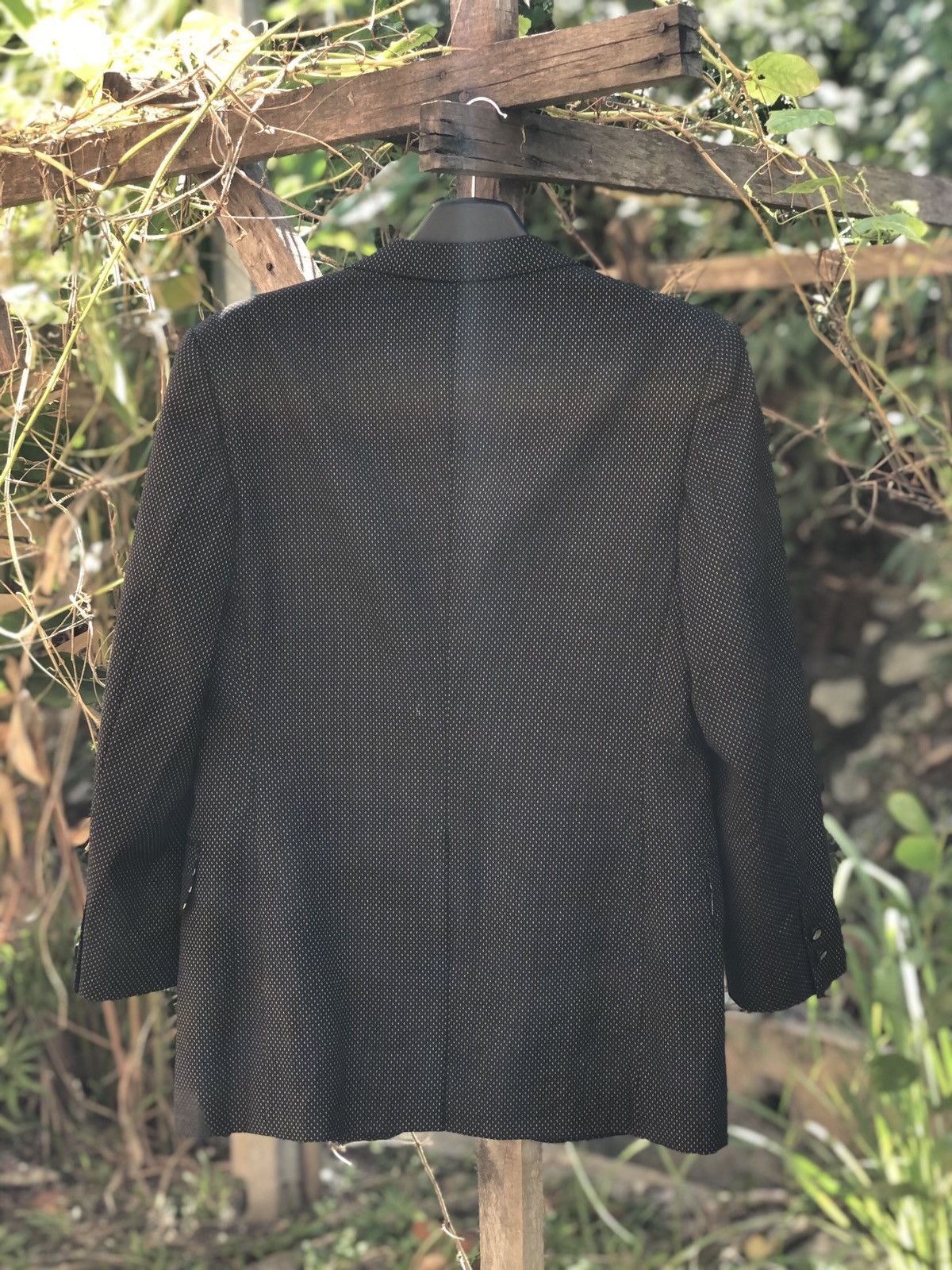 Japanese Brand Vintage Blazer by Shizawa Size 40R - 6 Thumbnail