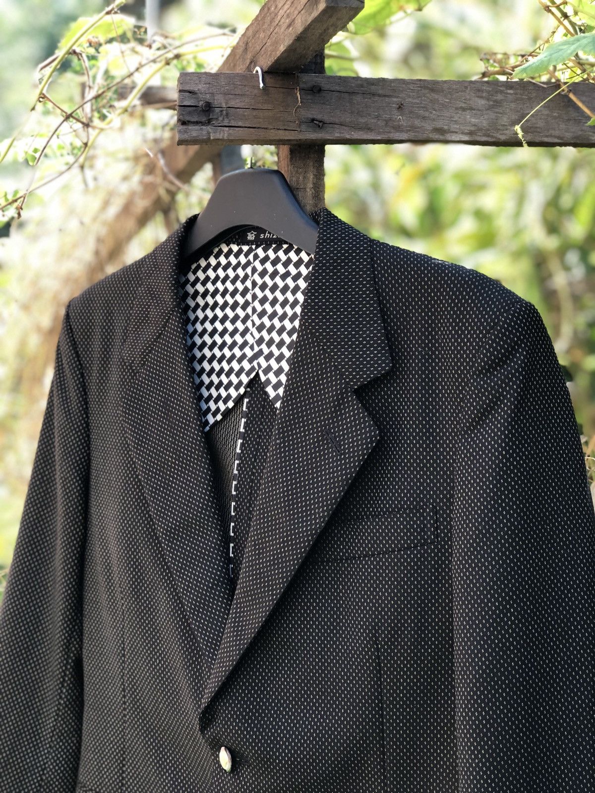 Japanese Brand Vintage Blazer by Shizawa Size 40R - 2 Thumbnail