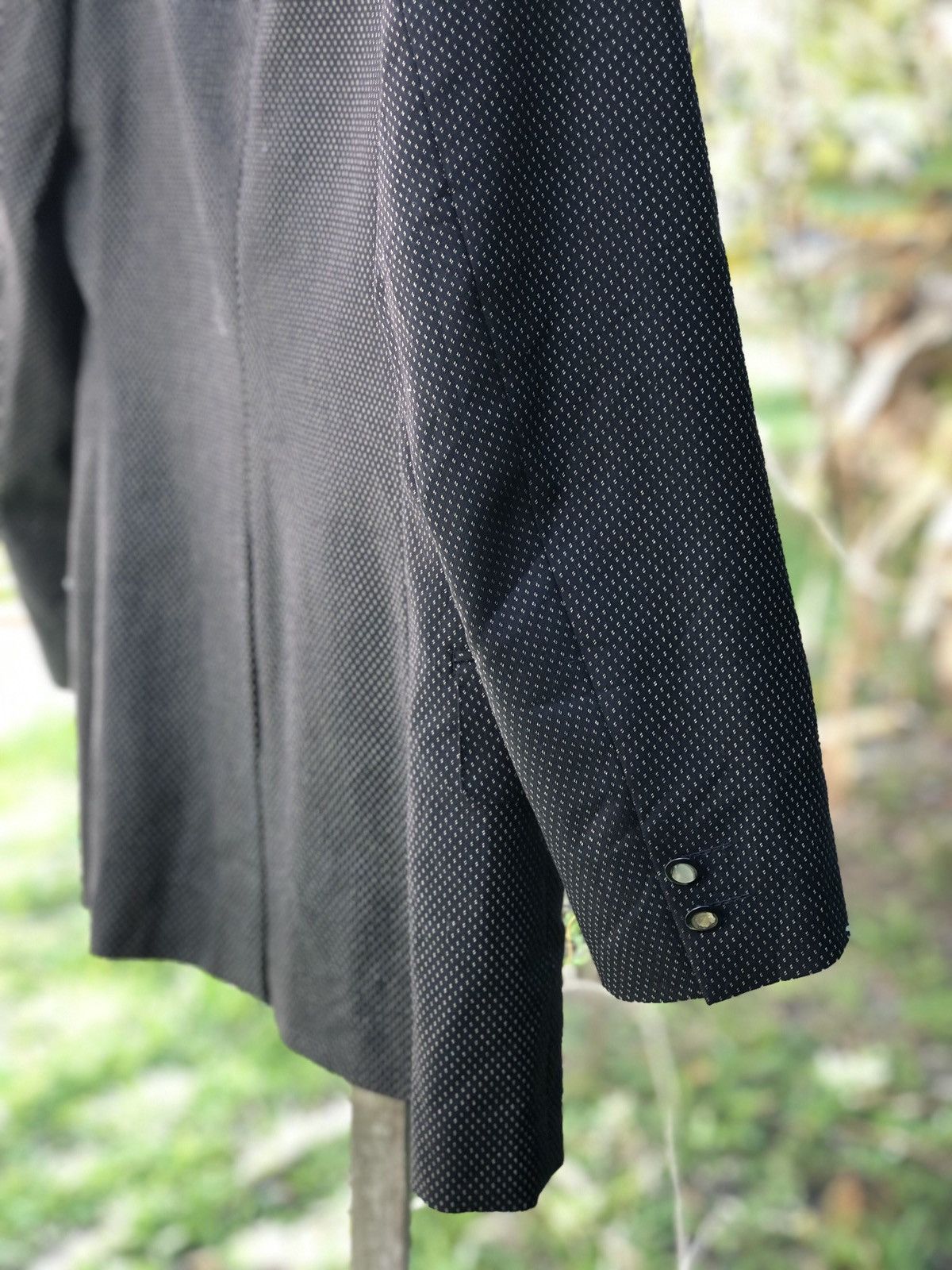 Japanese Brand Vintage Blazer by Shizawa Size 40R - 7 Thumbnail