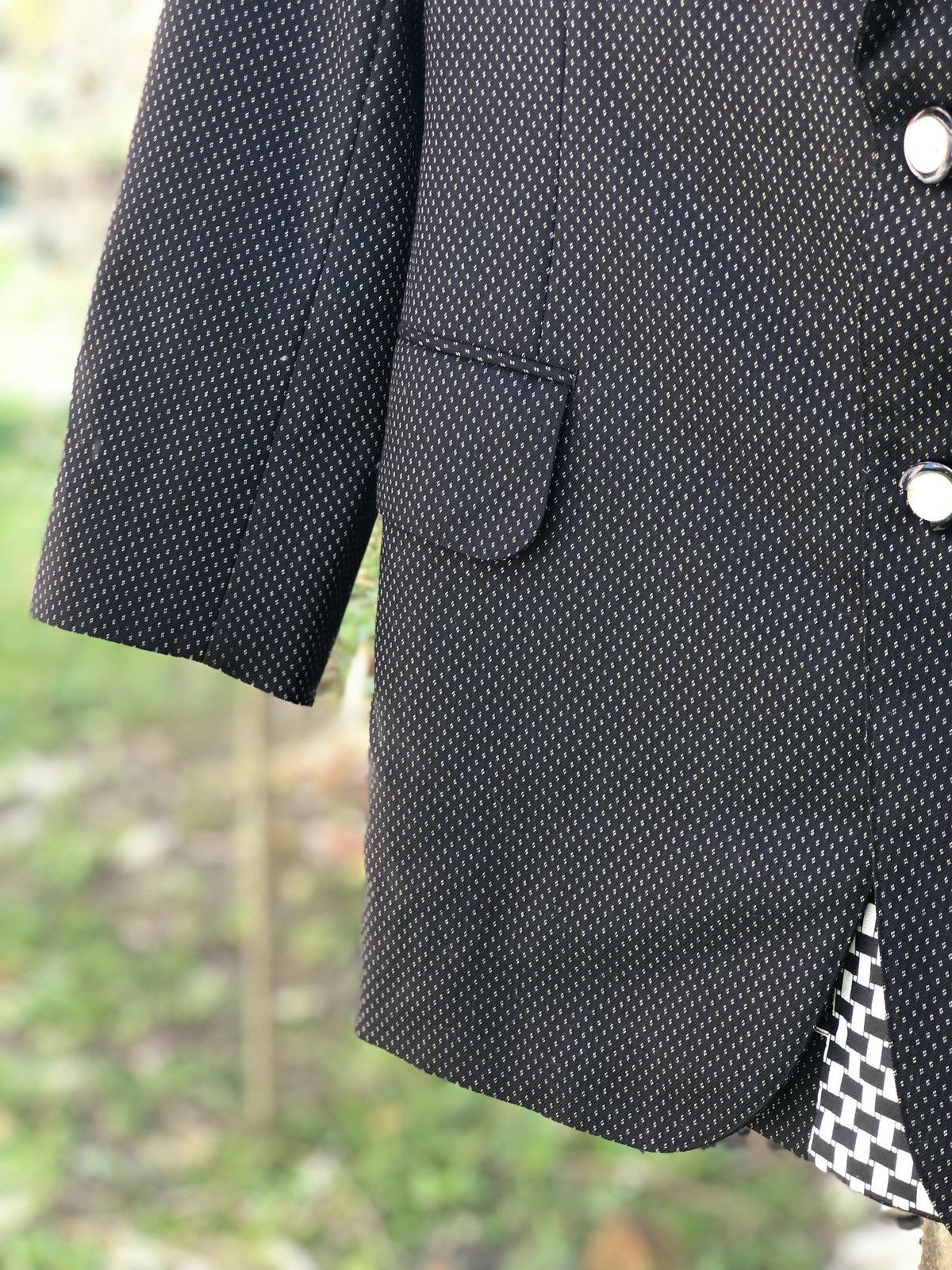 Japanese Brand Vintage Blazer by Shizawa Size 40R - 4 Thumbnail
