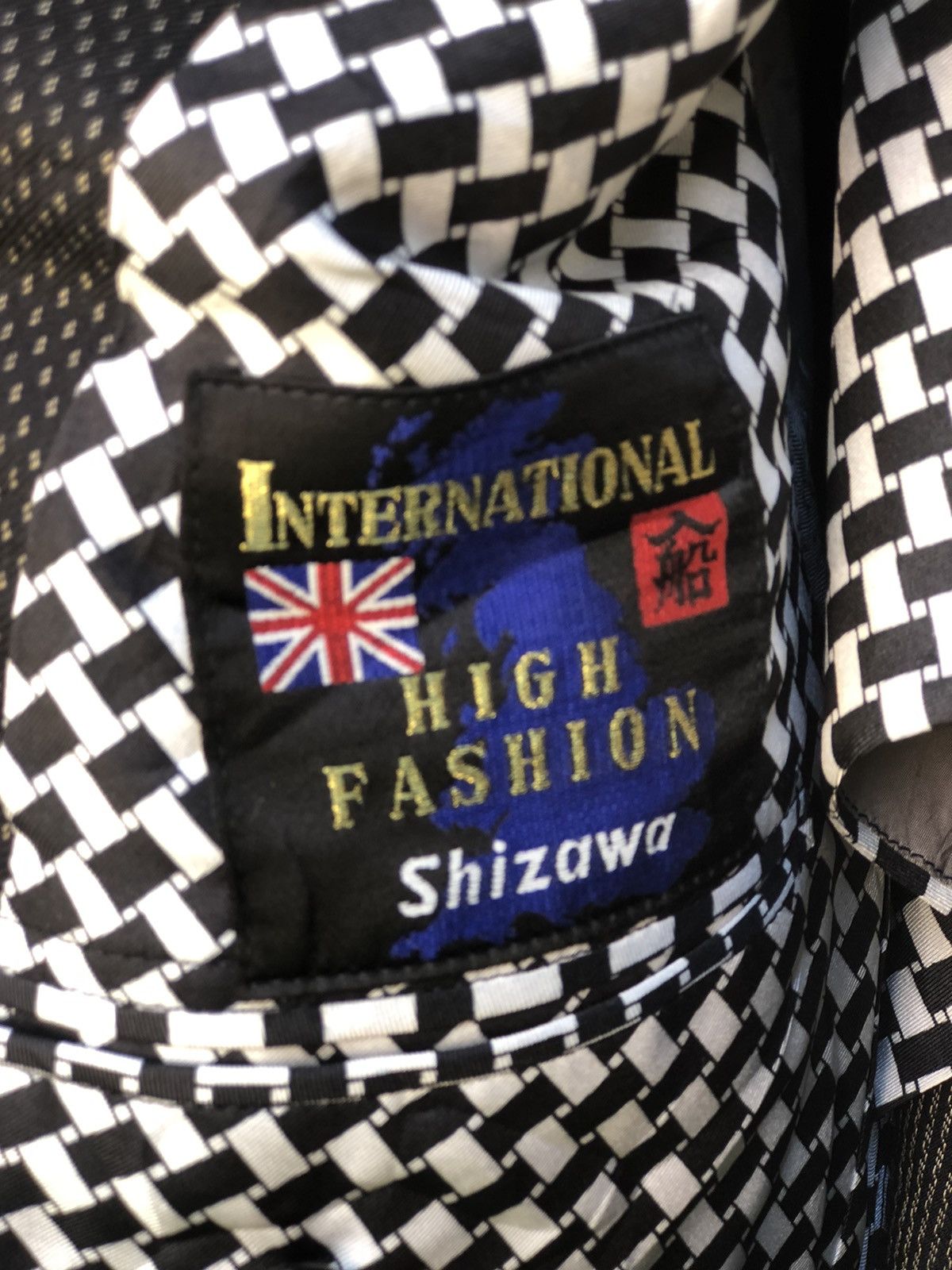 Japanese Brand Vintage Blazer by Shizawa Size 40R - 10 Thumbnail